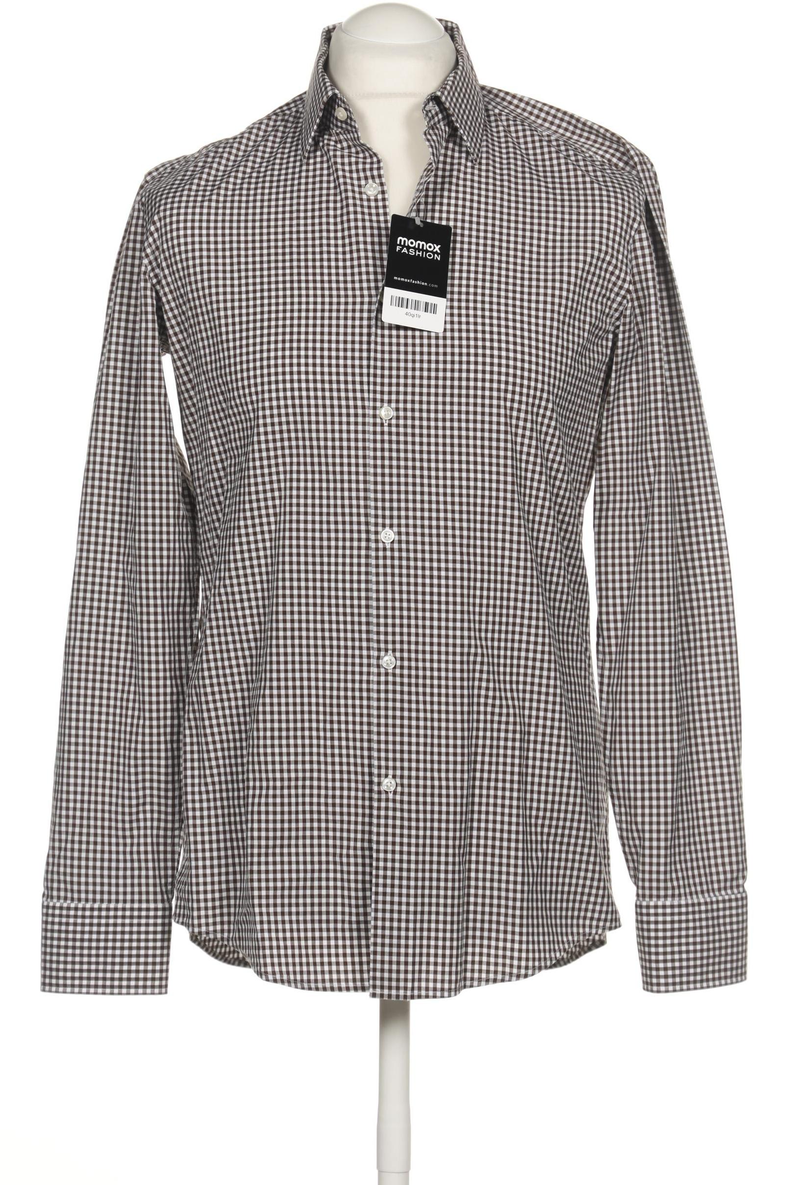 

Boss by Hugo Boss Herren Hemd, braun, Gr. 50