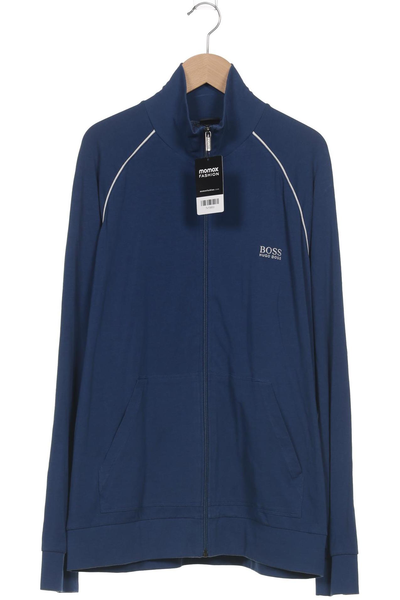 

Boss by Hugo Boss Herren Sweatshirt, marineblau, Gr. 52
