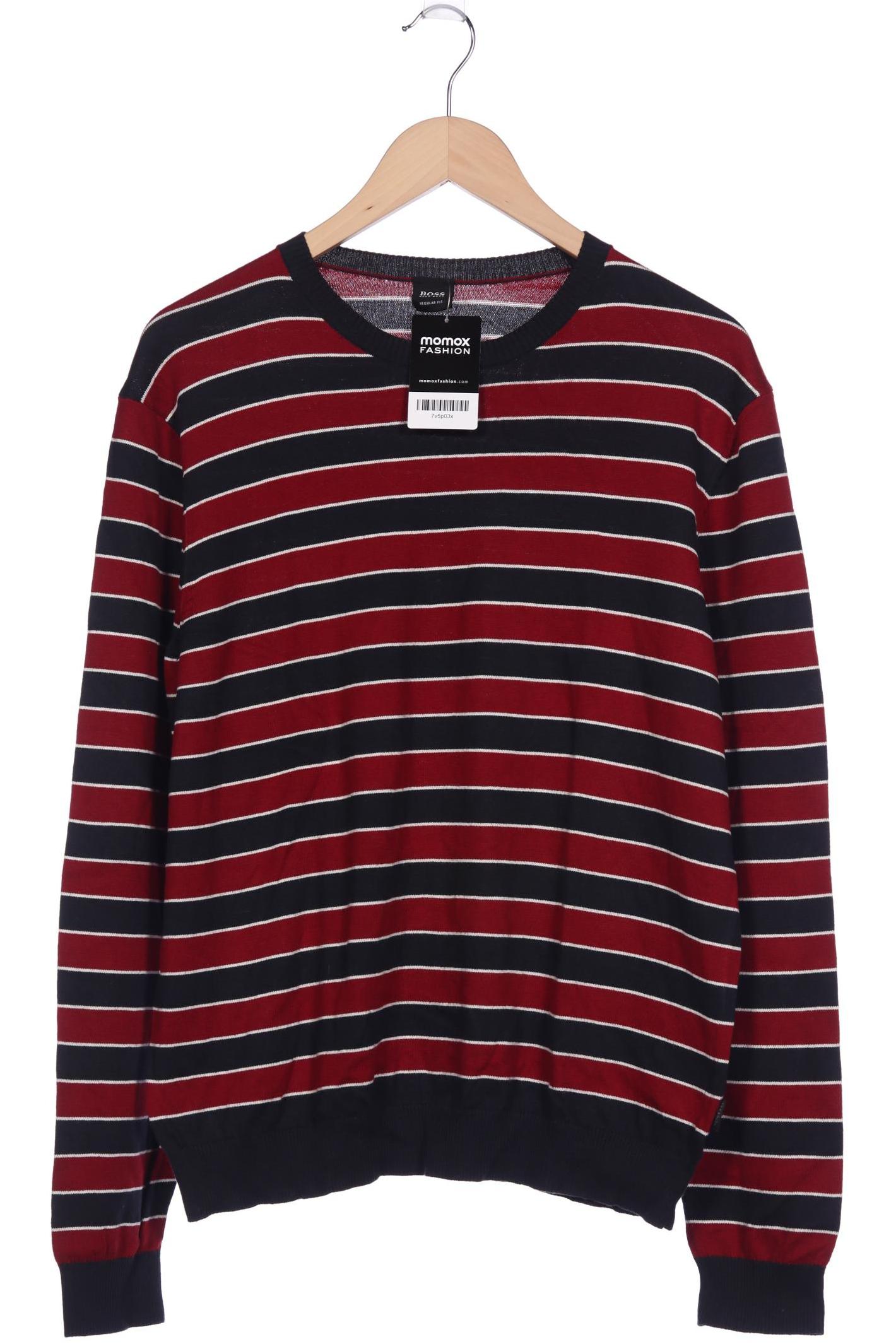 

BOSS by Hugo Boss Herren Pullover, bordeaux