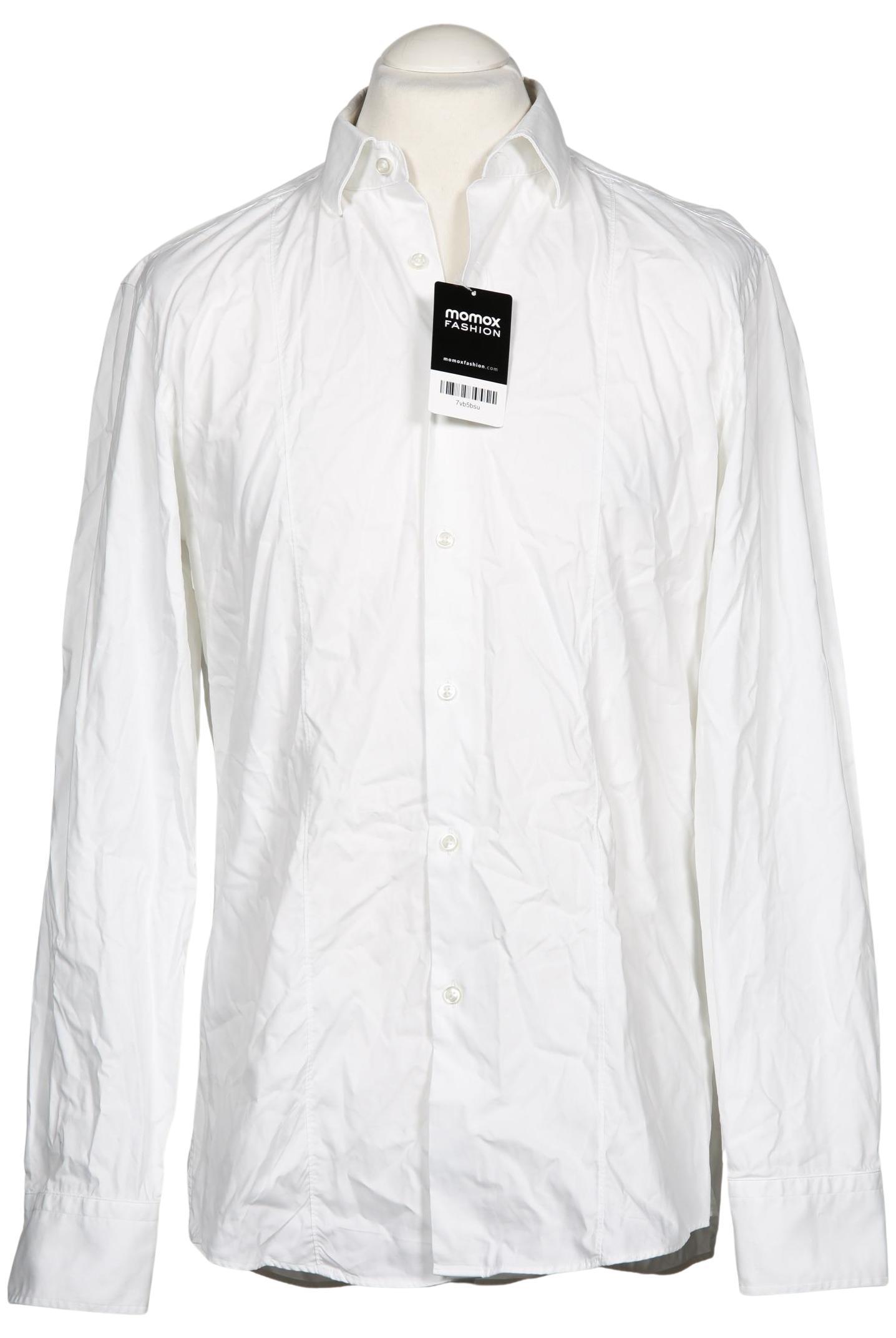 

Boss by Hugo Boss Herren Hemd, weiß, Gr. 52