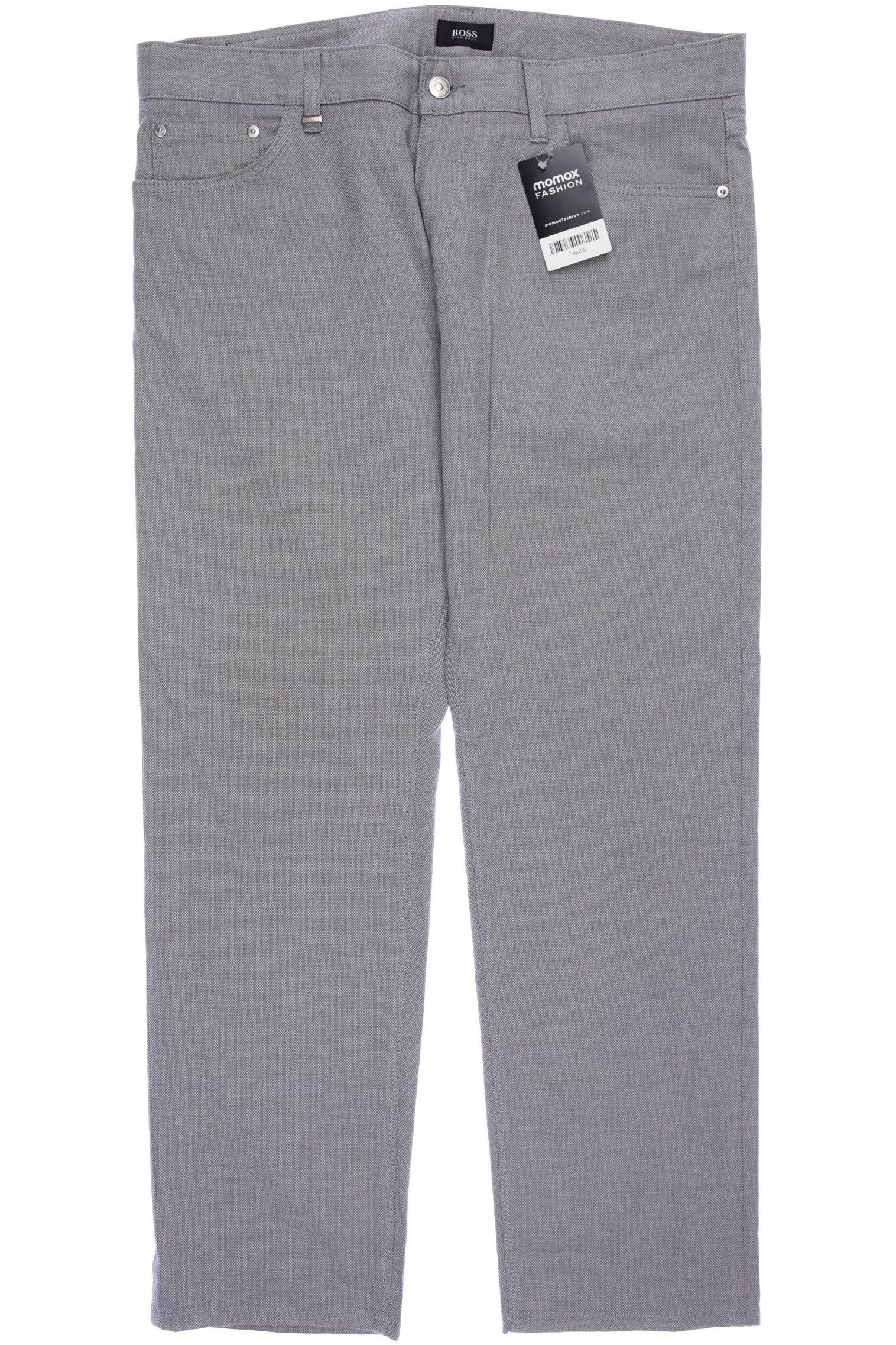 

Boss by Hugo Boss Herren Stoffhose, grau, Gr. 52