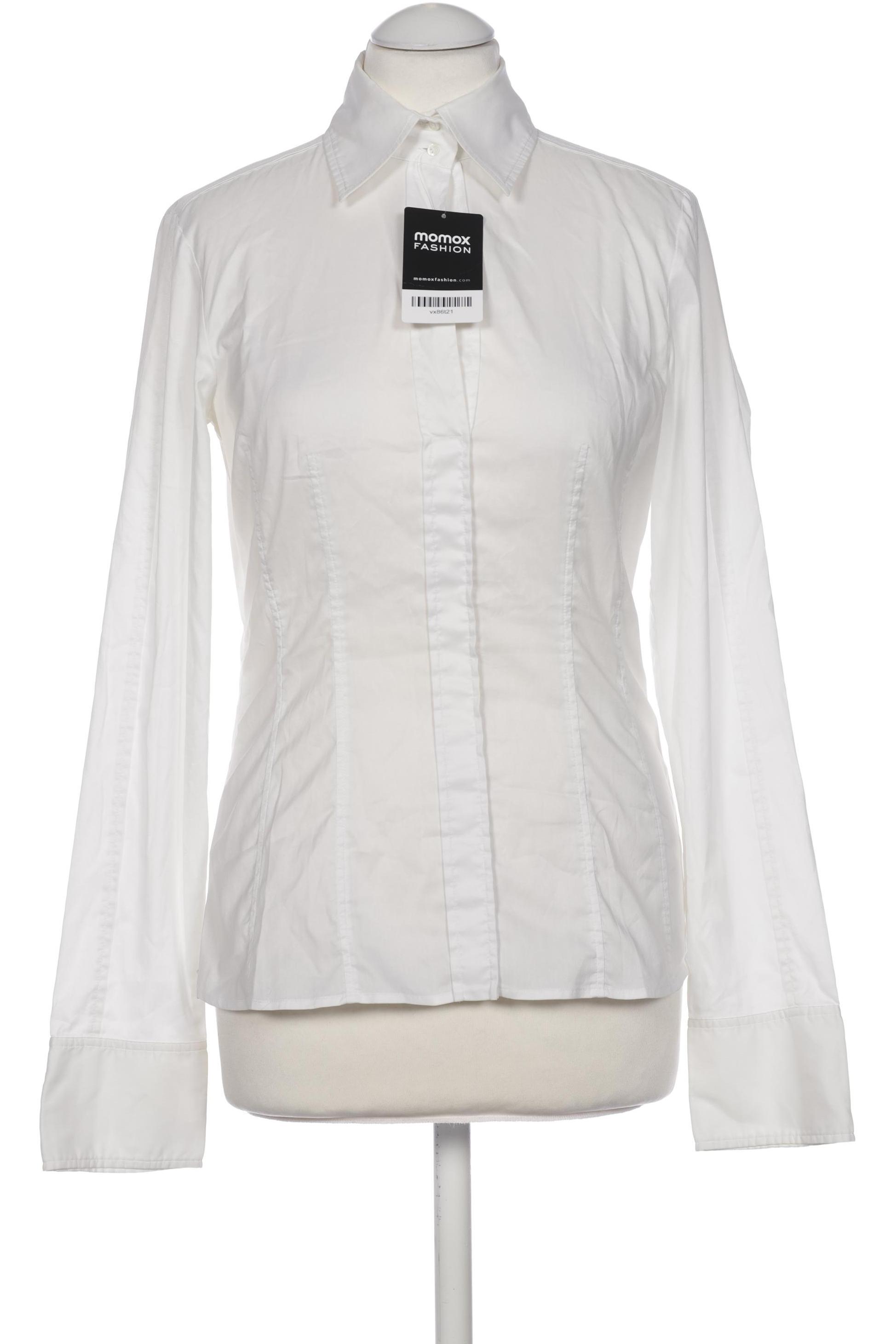 

Boss by Hugo Boss Damen Bluse, weiß, Gr. 36