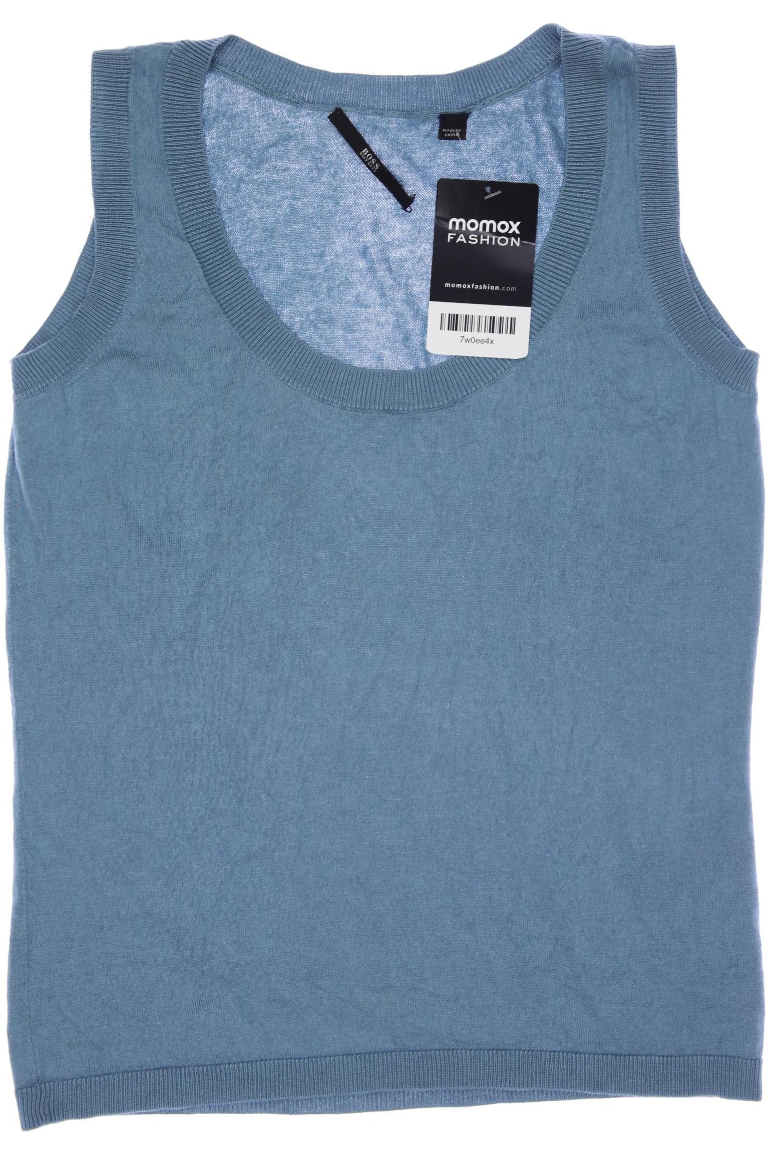 

Boss by Hugo Boss Damen Top, türkis, Gr. 36