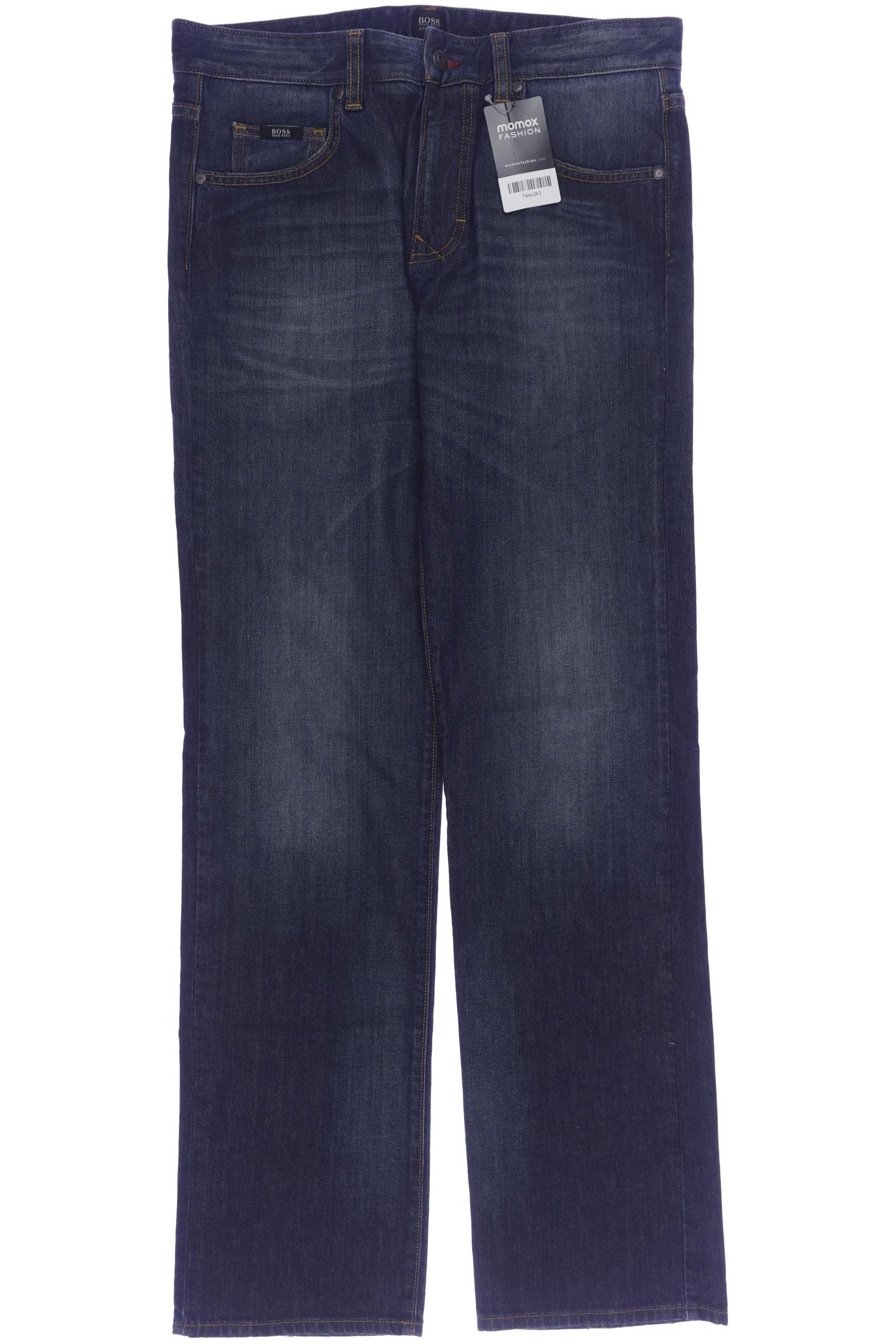 

Boss by Hugo Boss Herren Jeans, marineblau, Gr. 33