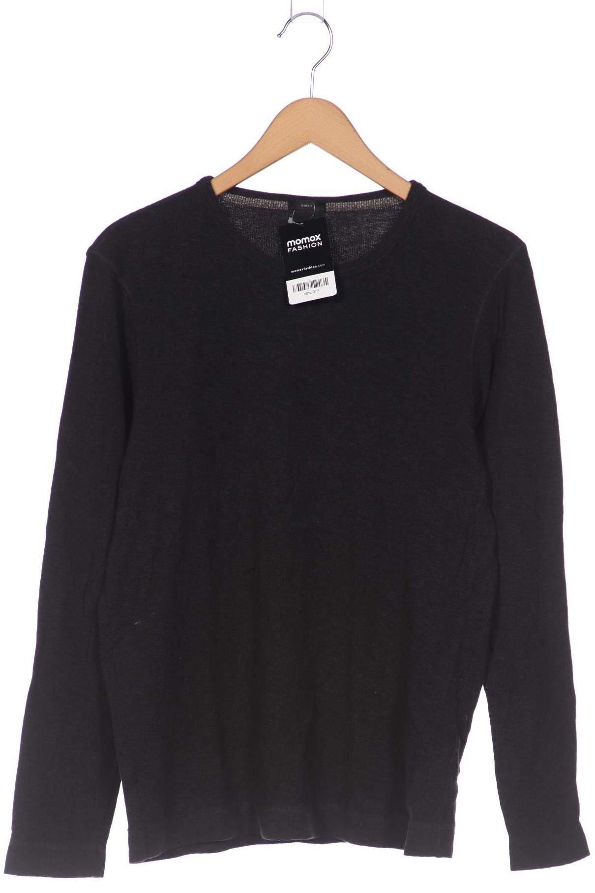 

Boss by Hugo Boss Herren Pullover, grau, Gr. 52