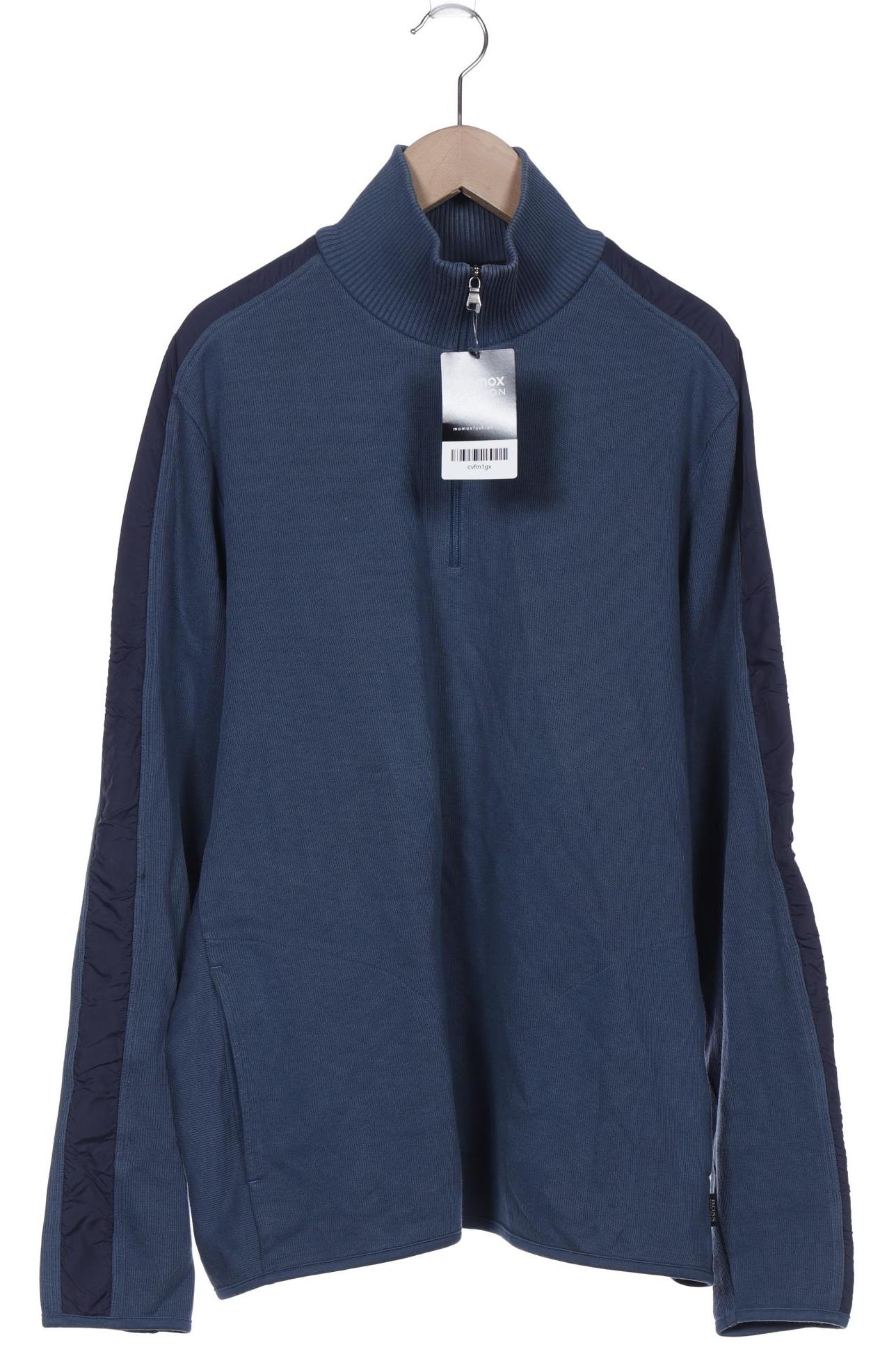 

Boss by Hugo Boss Herren Sweatshirt, blau, Gr. 52
