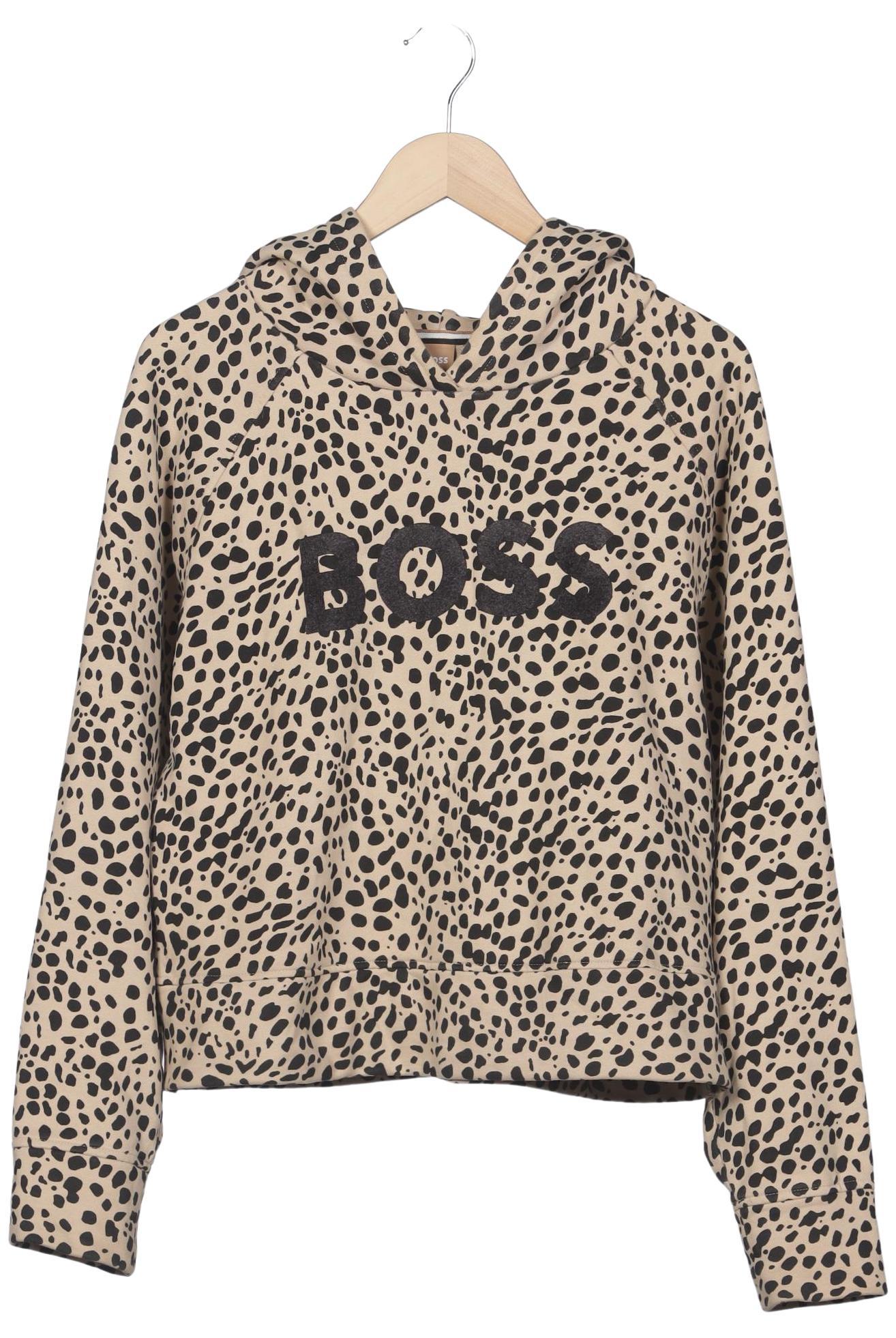 

Boss by Hugo Boss Damen Kapuzenpullover, beige, Gr. 38