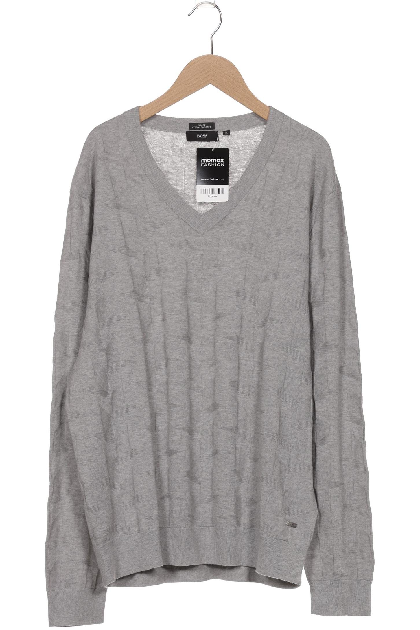 

Boss by Hugo Boss Herren Pullover, grau, Gr. 54