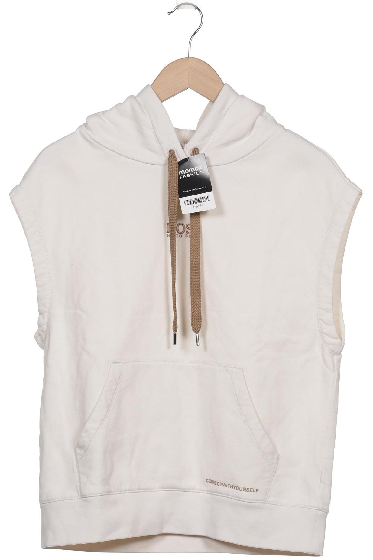 

Boss by Hugo Boss Damen Kapuzenpullover, cremeweiß, Gr. 34