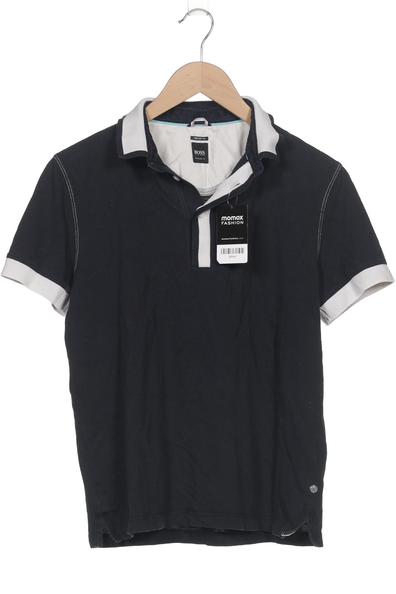 

Boss by Hugo Boss Herren Poloshirt, marineblau, Gr. 48