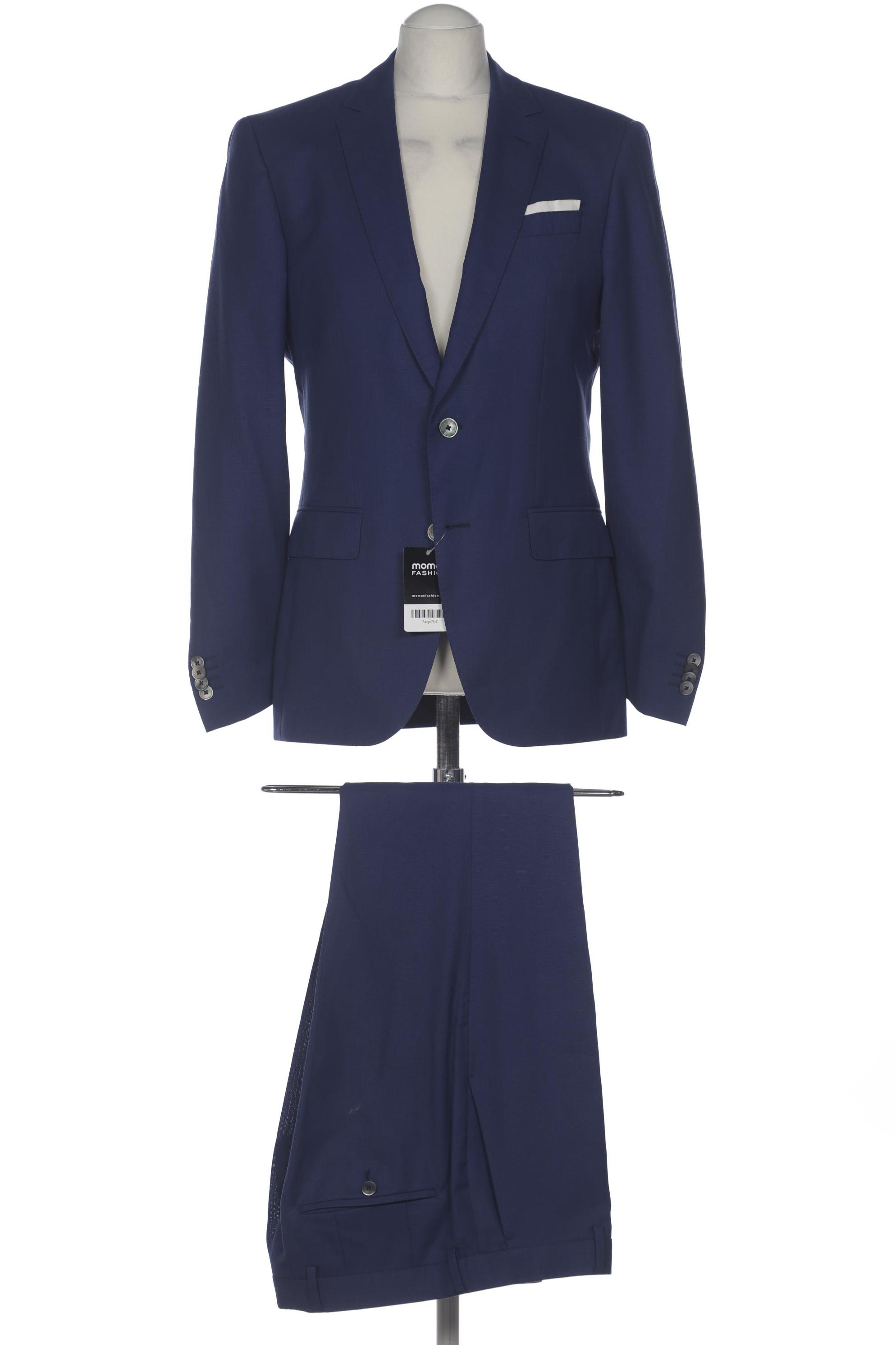 

Boss by Hugo Boss Herren Anzug, blau, Gr. 48