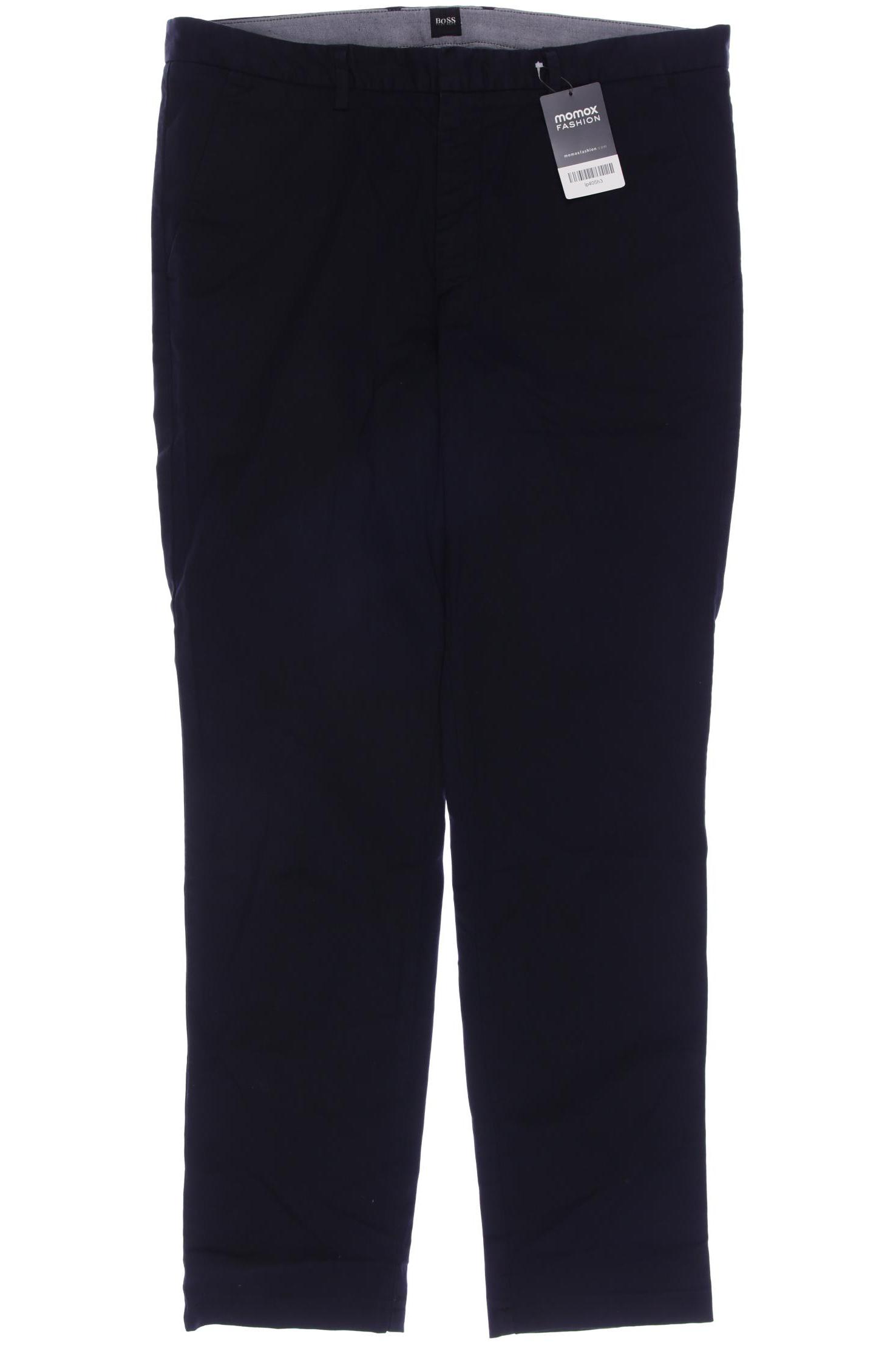 

Boss by Hugo Boss Herren Stoffhose, schwarz, Gr. 102