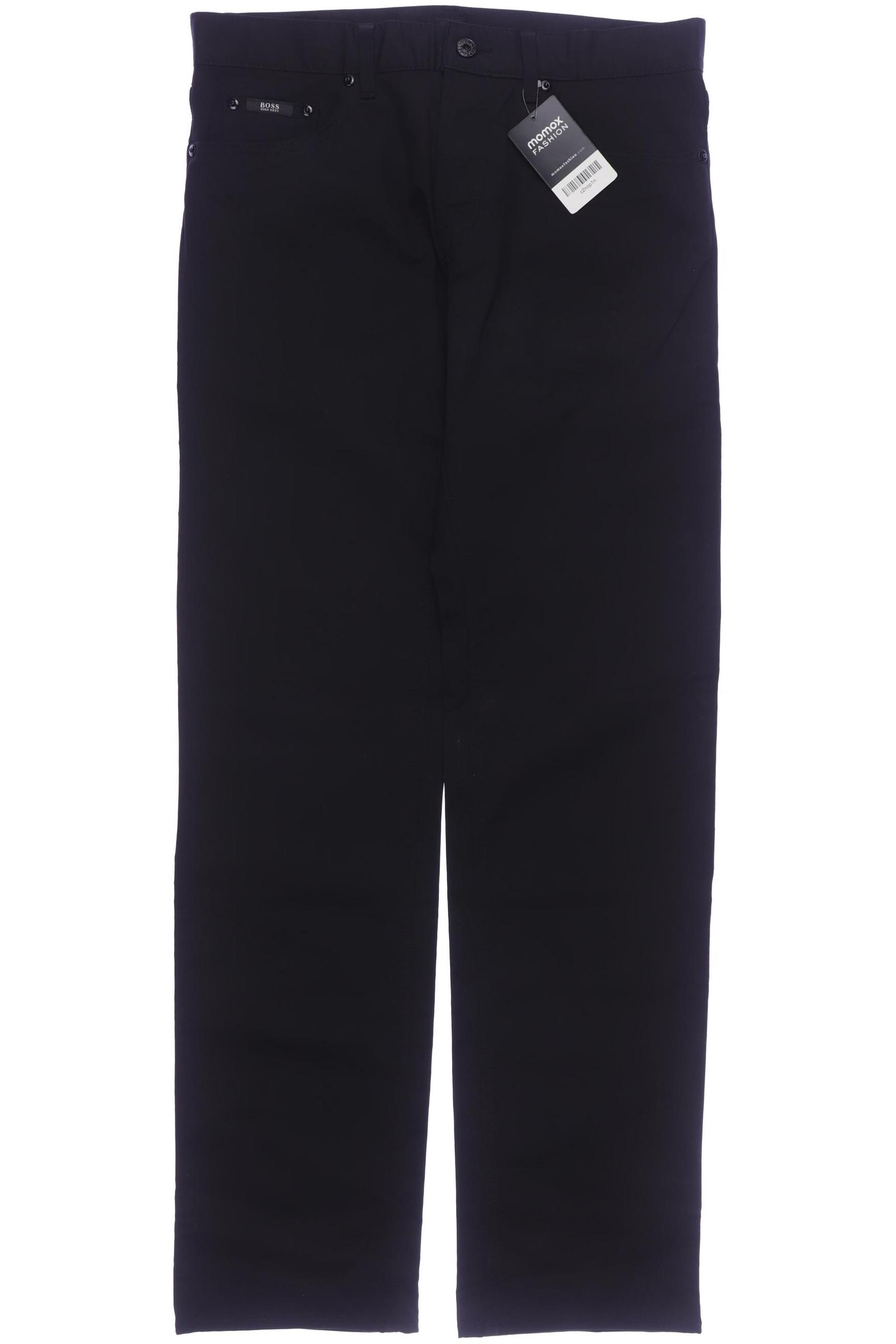 

Boss by Hugo Boss Herren Stoffhose, schwarz, Gr. 33