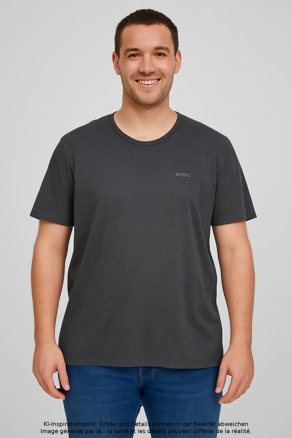 

Boss by Hugo Boss Herren T-Shirt, grau, Gr. 54