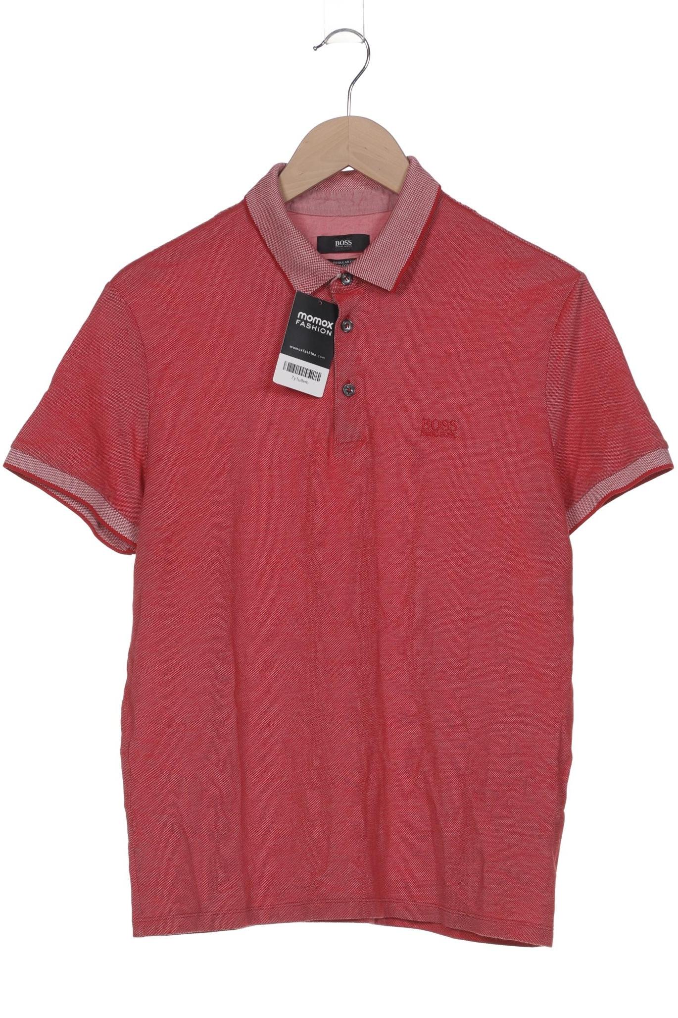 

Boss by Hugo Boss Herren Poloshirt, rot, Gr. 52