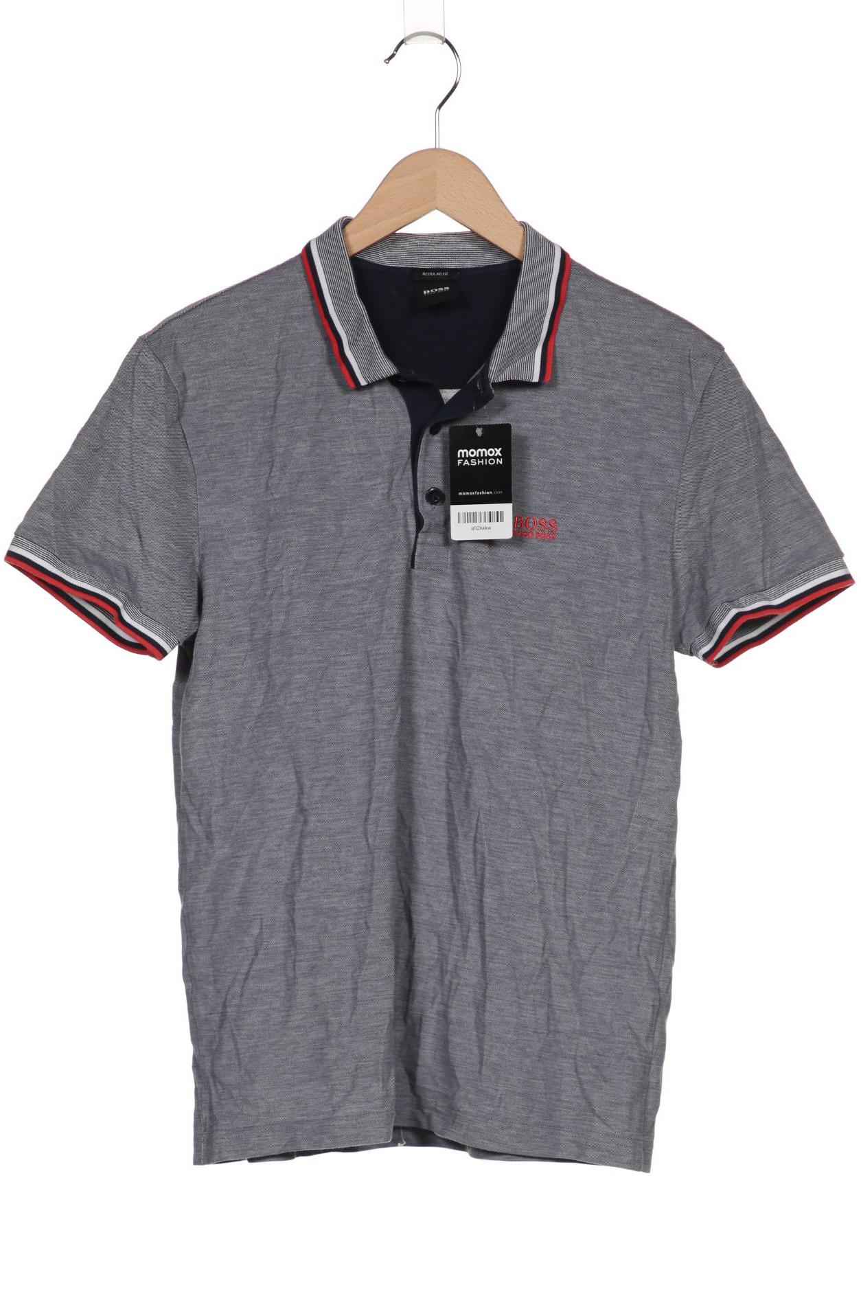 

Boss by Hugo Boss Herren Poloshirt, grau, Gr. 48