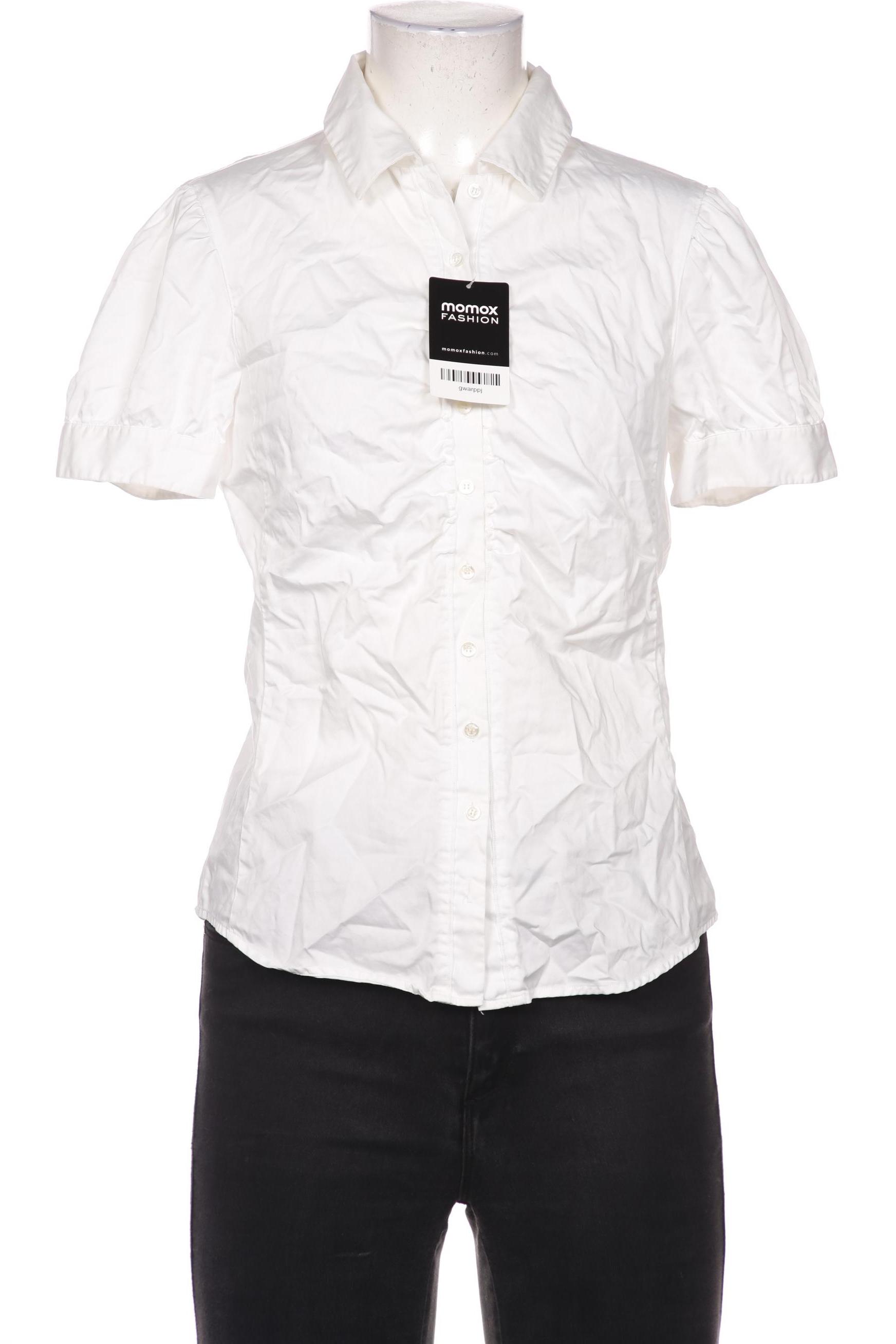 

Boss by Hugo Boss Damen Bluse, weiß, Gr. 36