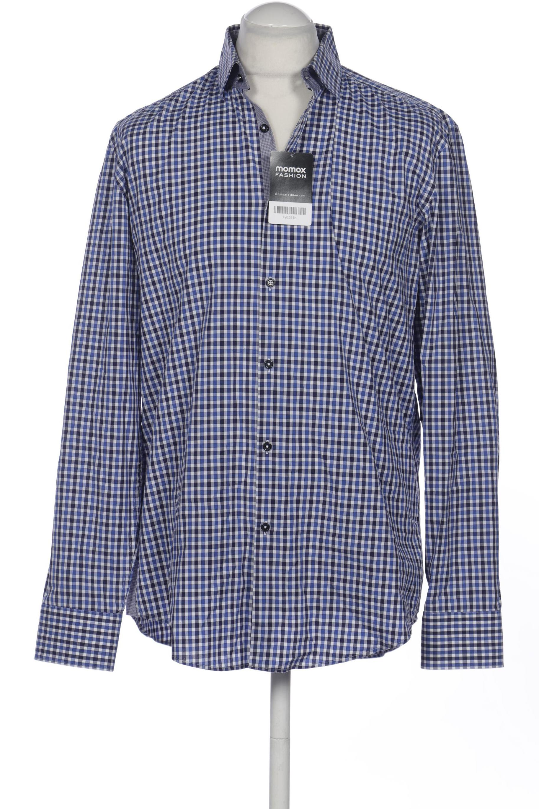 

BOSS by Hugo Boss Herren Hemd, blau