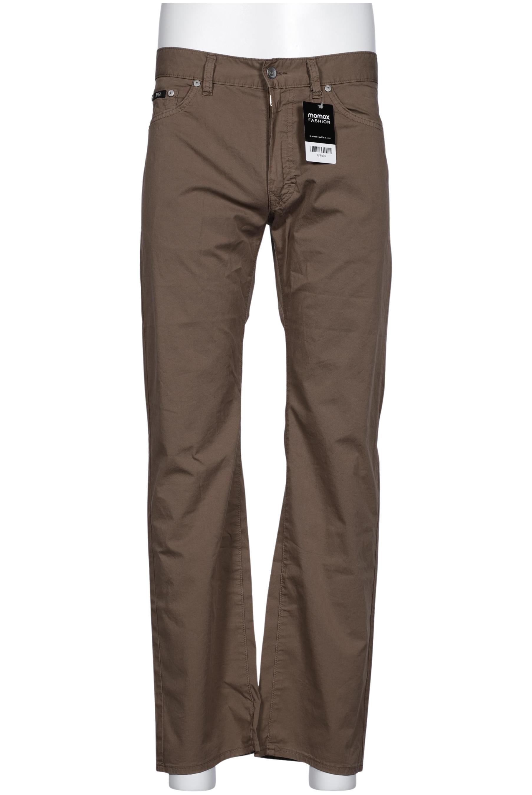 

Boss by Hugo Boss Herren Stoffhose, braun, Gr. 34
