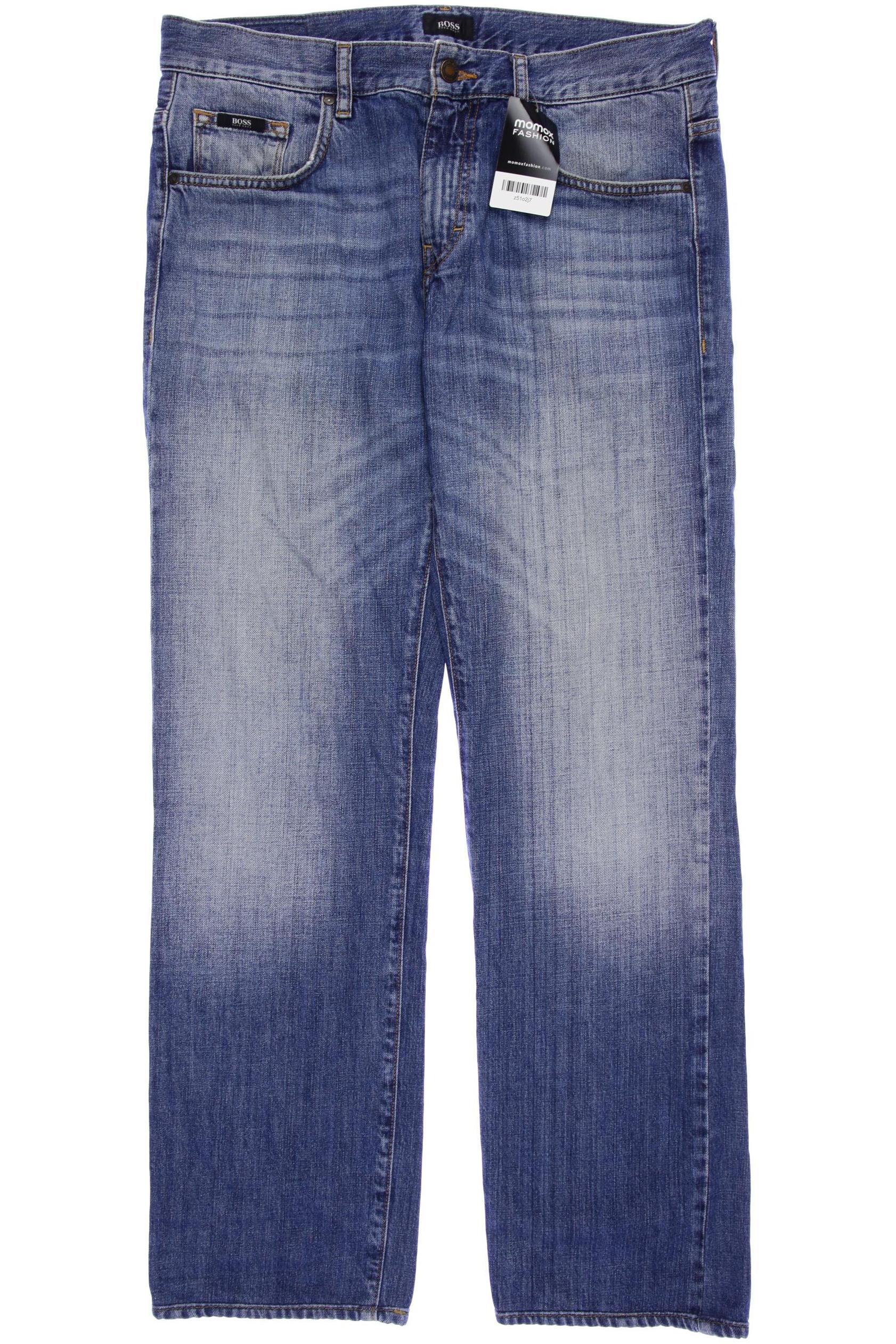 

Boss by Hugo Boss Herren Jeans, blau, Gr. 34