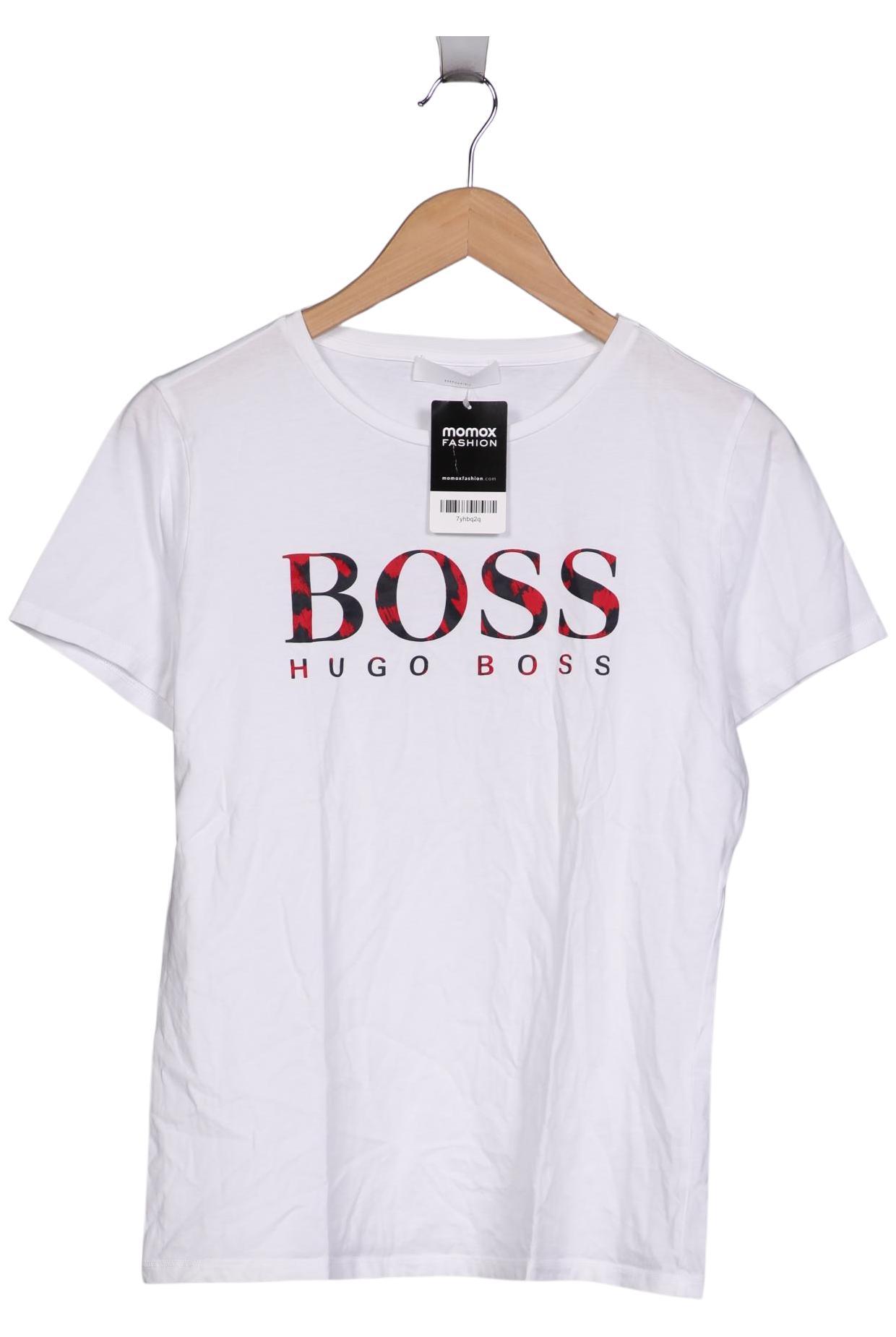 

Boss by Hugo Boss Damen T-Shirt, weiß, Gr. 42