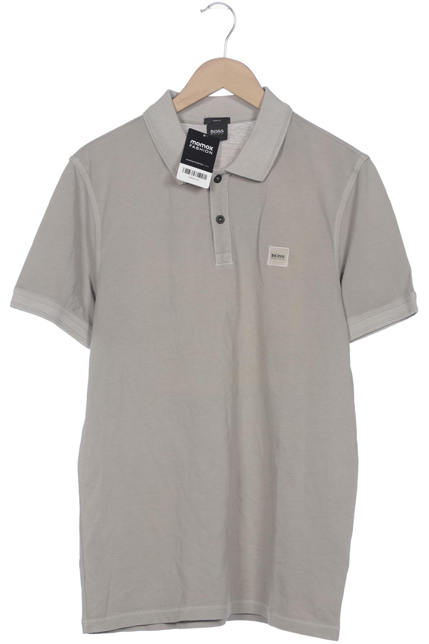 

Boss by Hugo Boss Herren Poloshirt, grau, Gr. 52