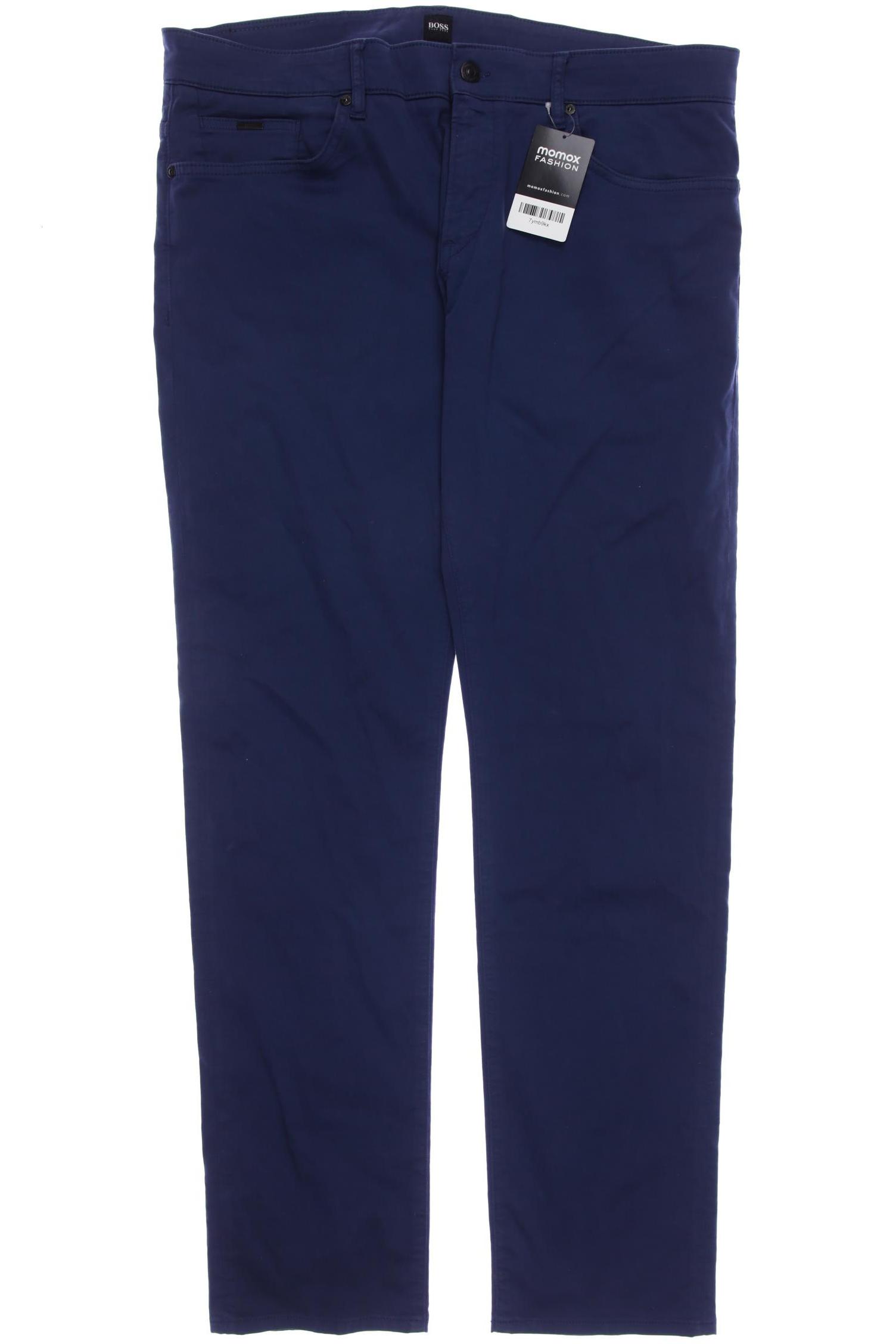

Boss by Hugo Boss Herren Stoffhose, marineblau, Gr. 36