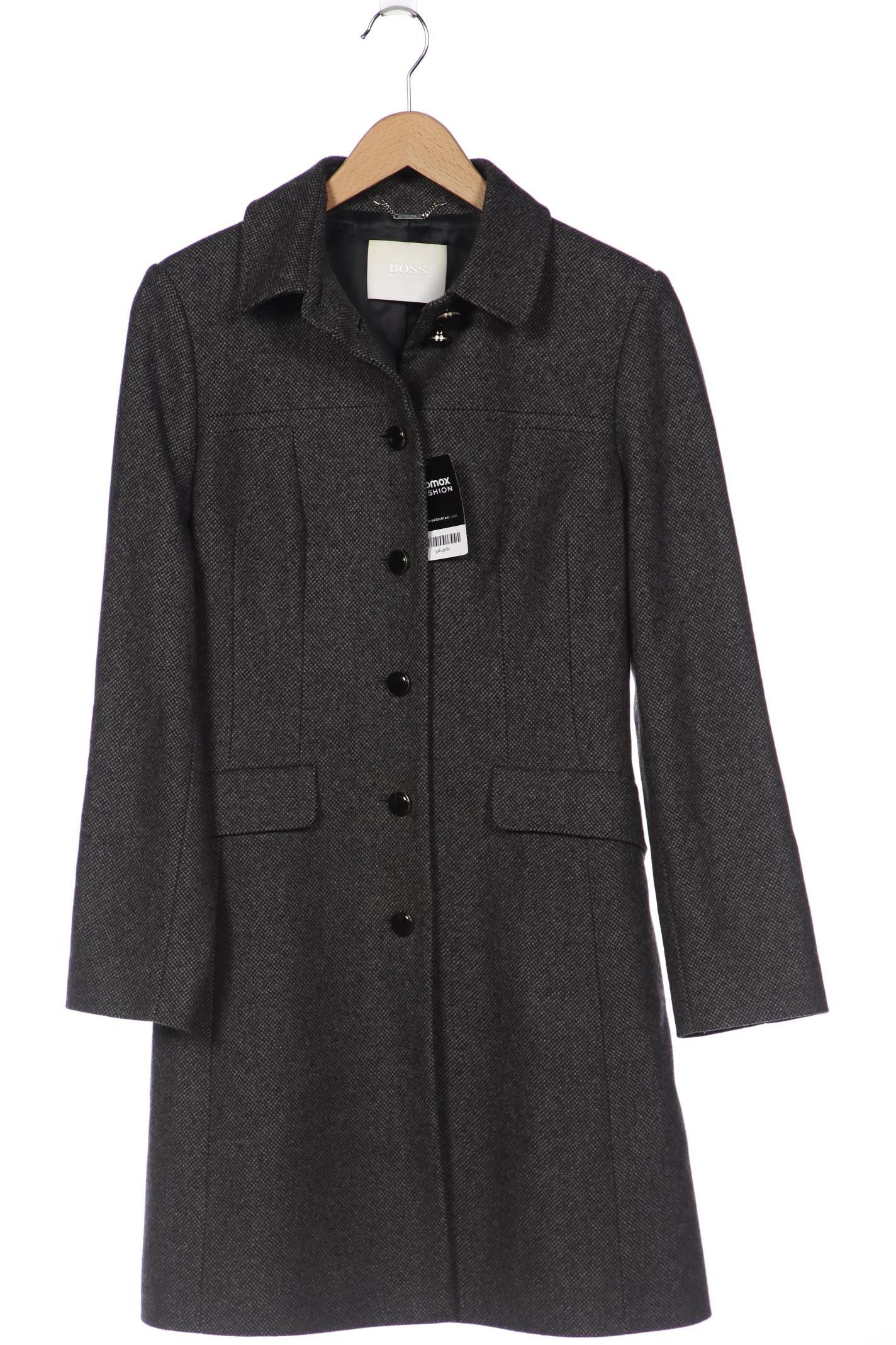 

Boss by Hugo Boss Damen Mantel, grau, Gr. 40
