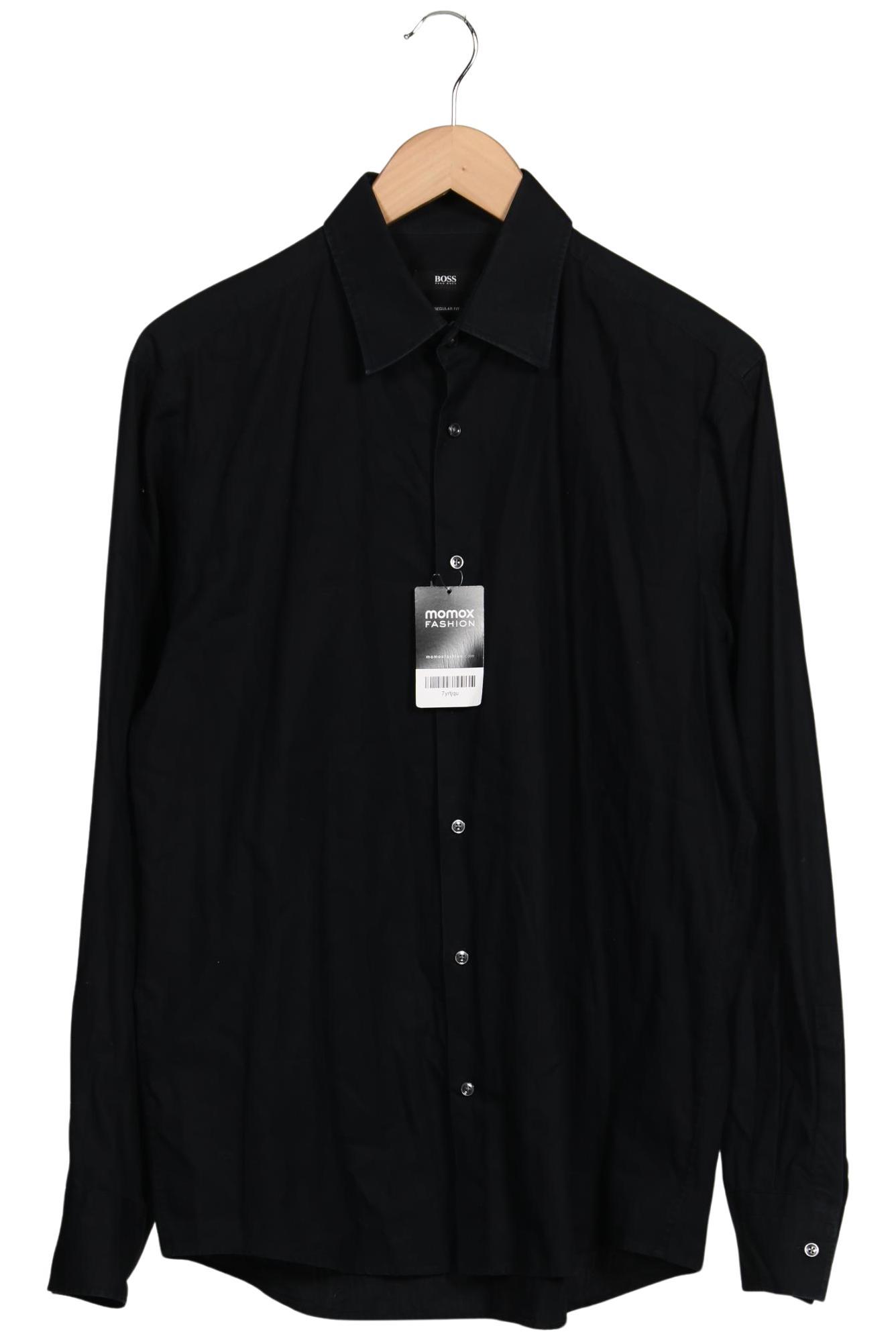 

Boss by Hugo Boss Herren Hemd, schwarz, Gr. 52