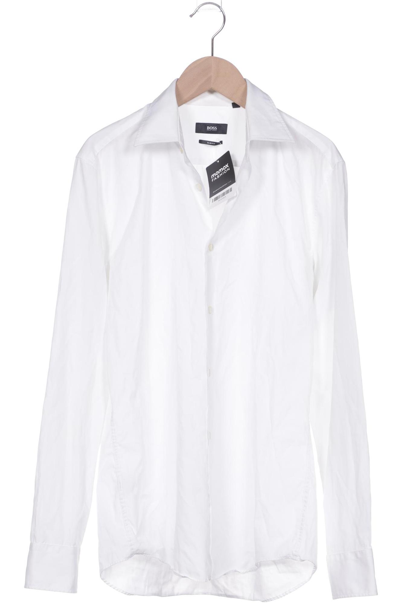 

Boss by Hugo Boss Herren Hemd, weiß, Gr. 44