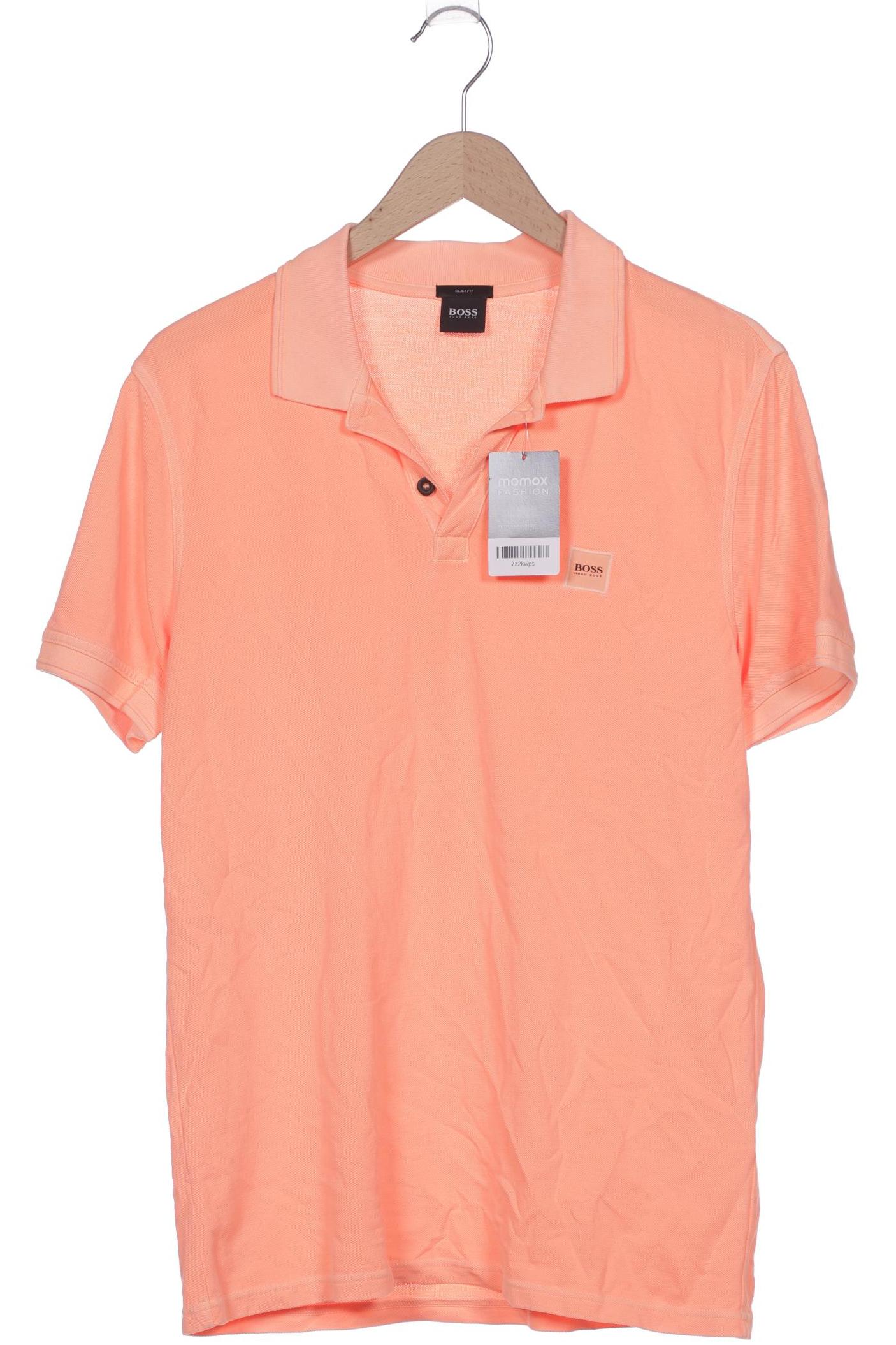 

Boss by Hugo Boss Herren Poloshirt, neon, Gr. 48