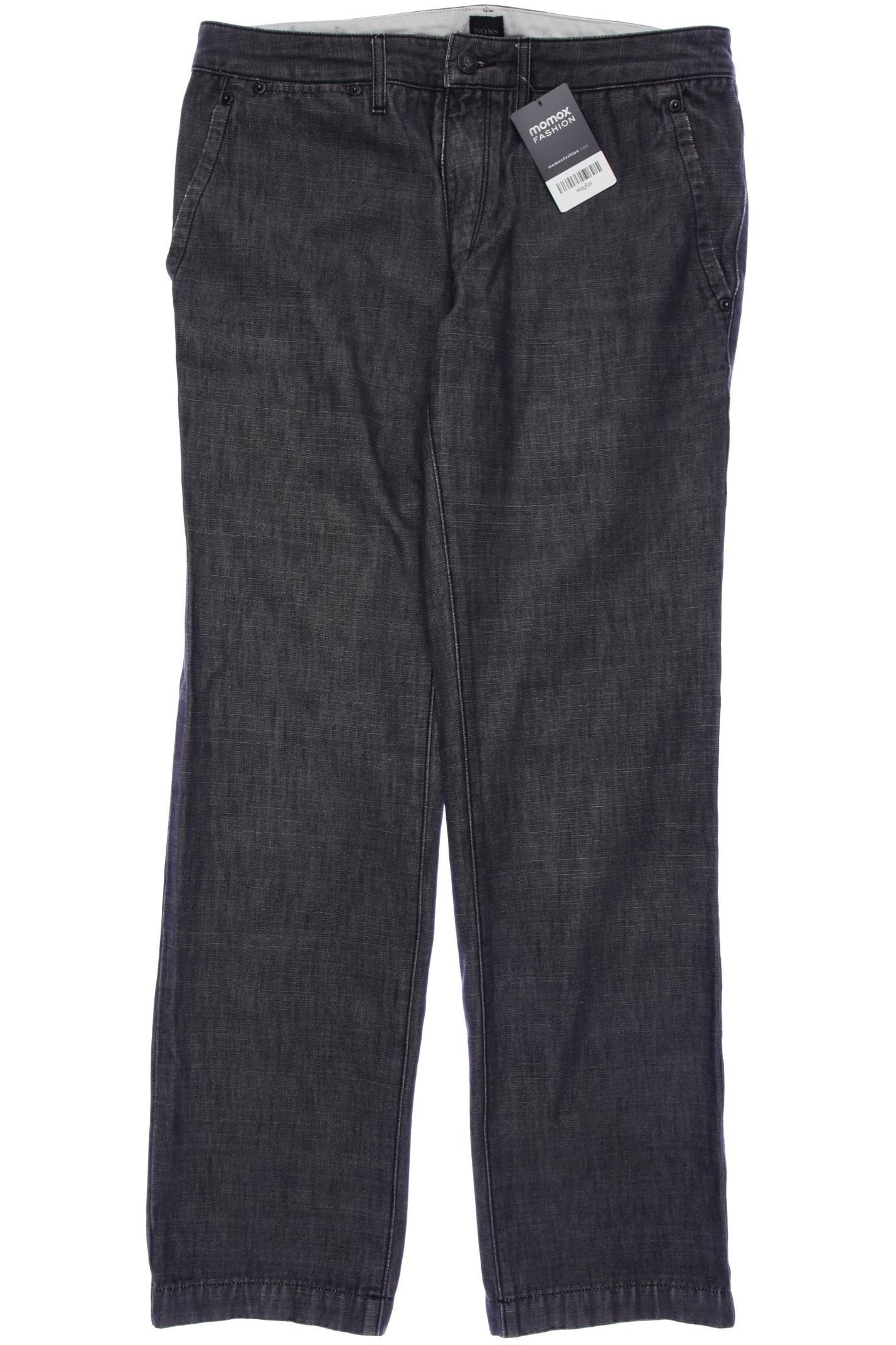 

Boss by Hugo Boss Herren Jeans, grau, Gr. 33