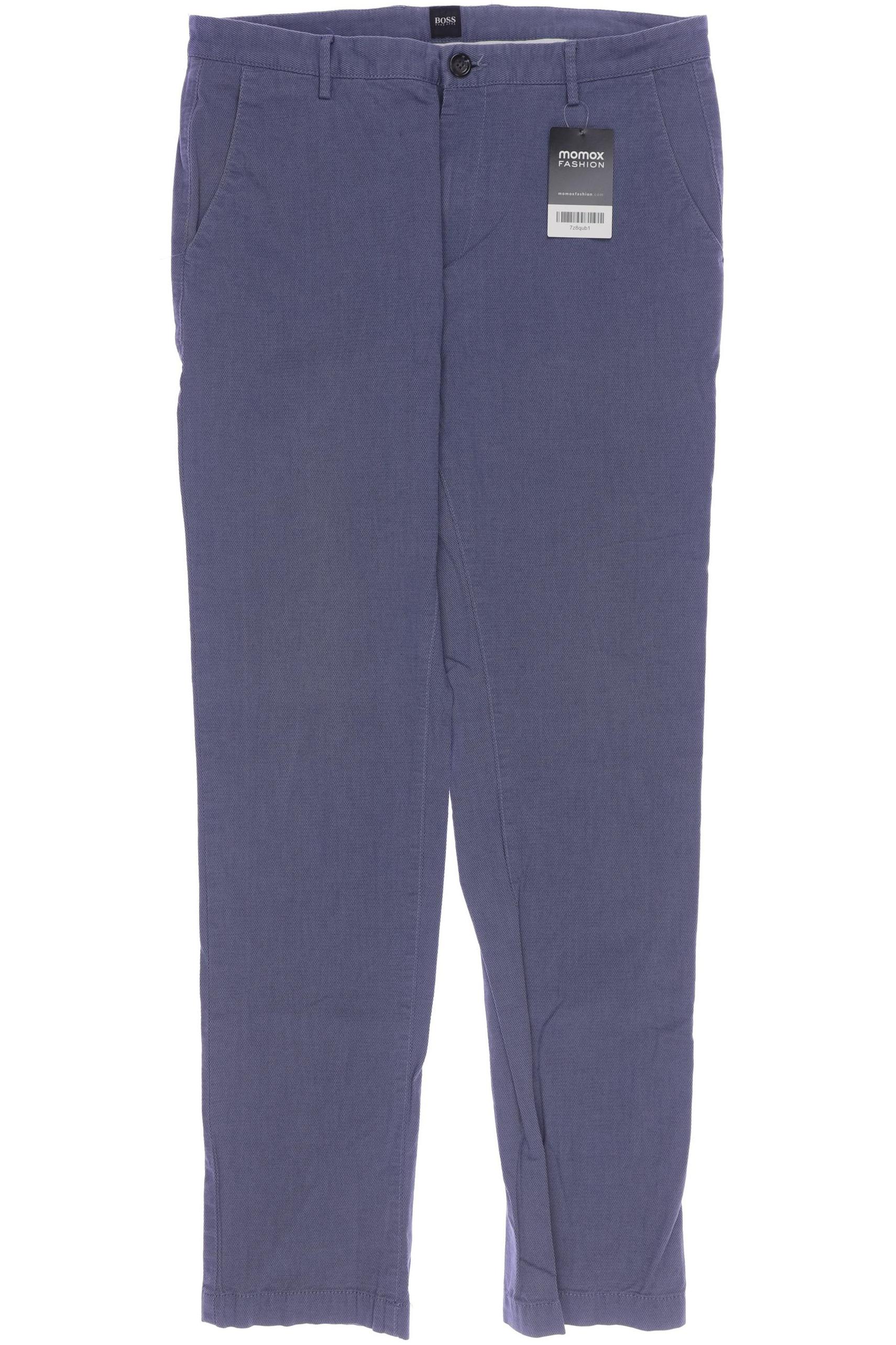 

Boss by Hugo Boss Herren Stoffhose, blau, Gr. 48
