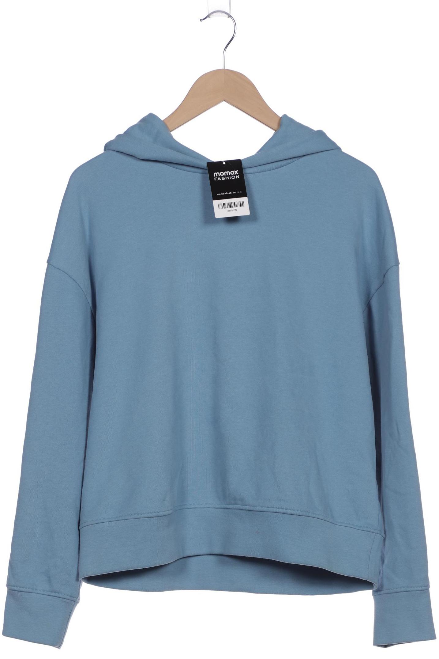 

Boss by Hugo Boss Damen Kapuzenpullover, blau, Gr. 42