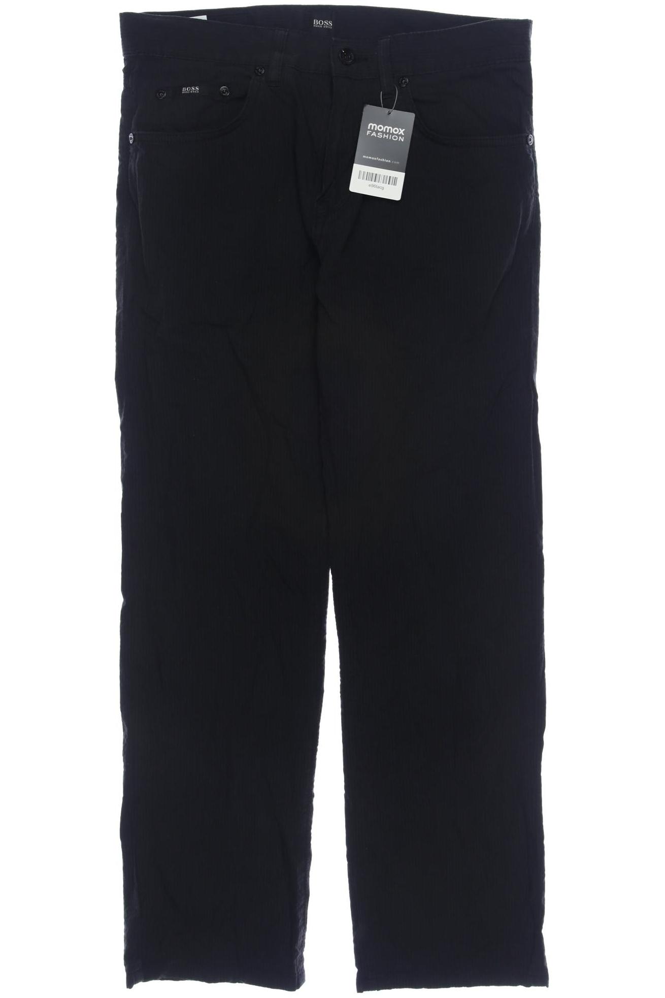 

Boss by Hugo Boss Herren Stoffhose, schwarz, Gr. 30