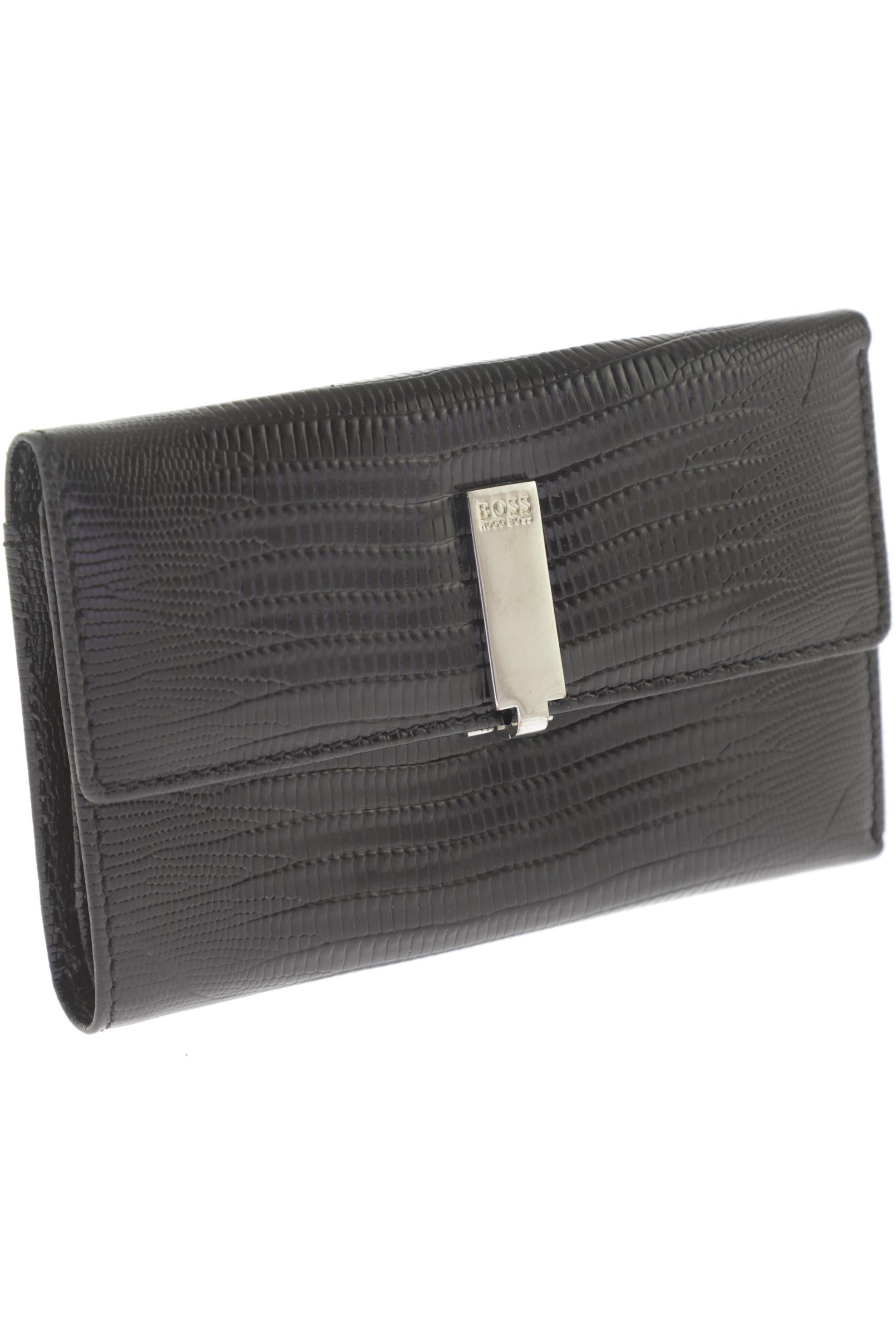 

Boss by Hugo Boss Damen Portemonnaie, schwarz, Gr.