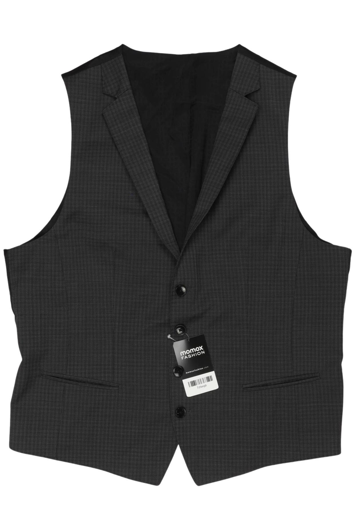 

Boss by Hugo Boss Herren Weste, grau, Gr. 52