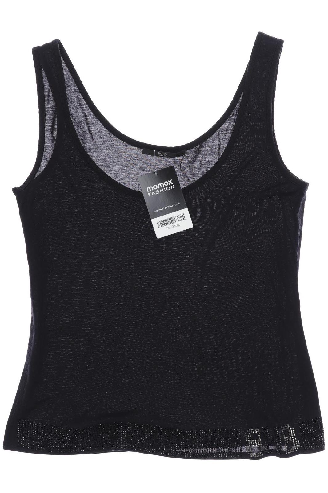 

Boss by Hugo Boss Damen Top, schwarz, Gr. 38