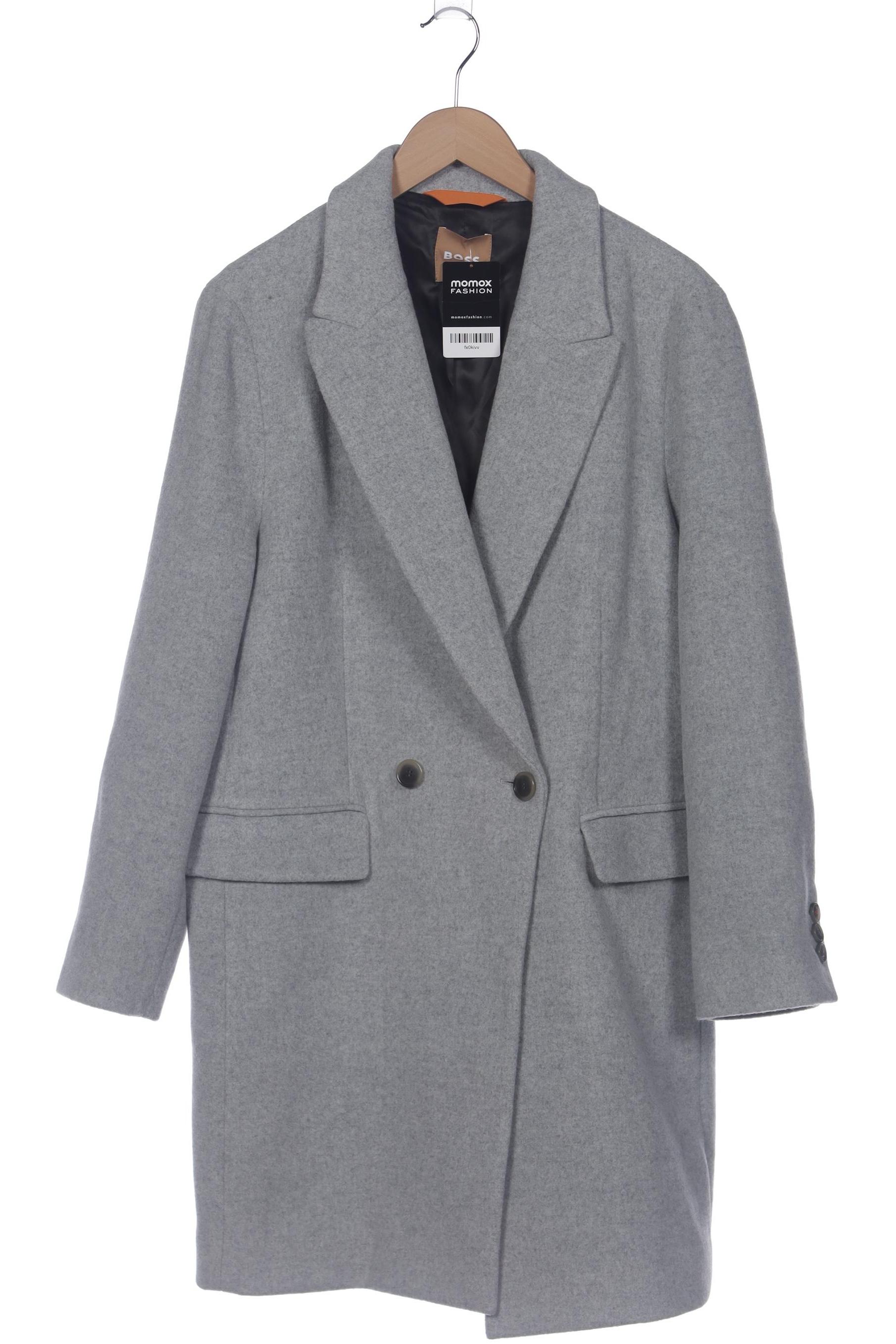

Boss by Hugo Boss Damen Mantel, grau, Gr. 40