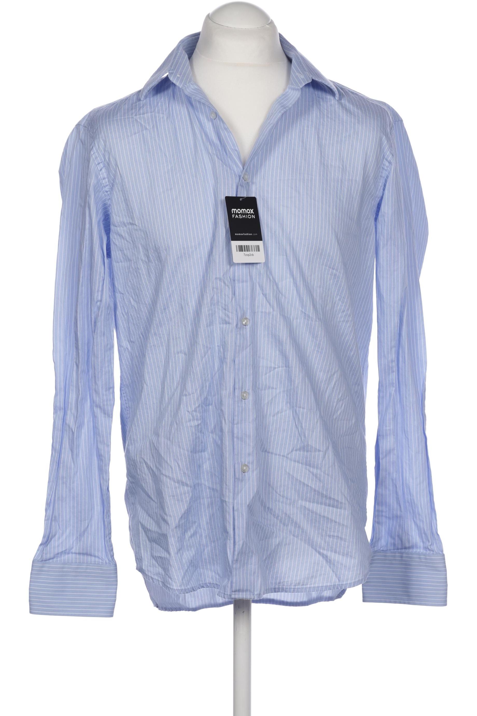 

Boss by Hugo Boss Herren Hemd, blau, Gr. 52