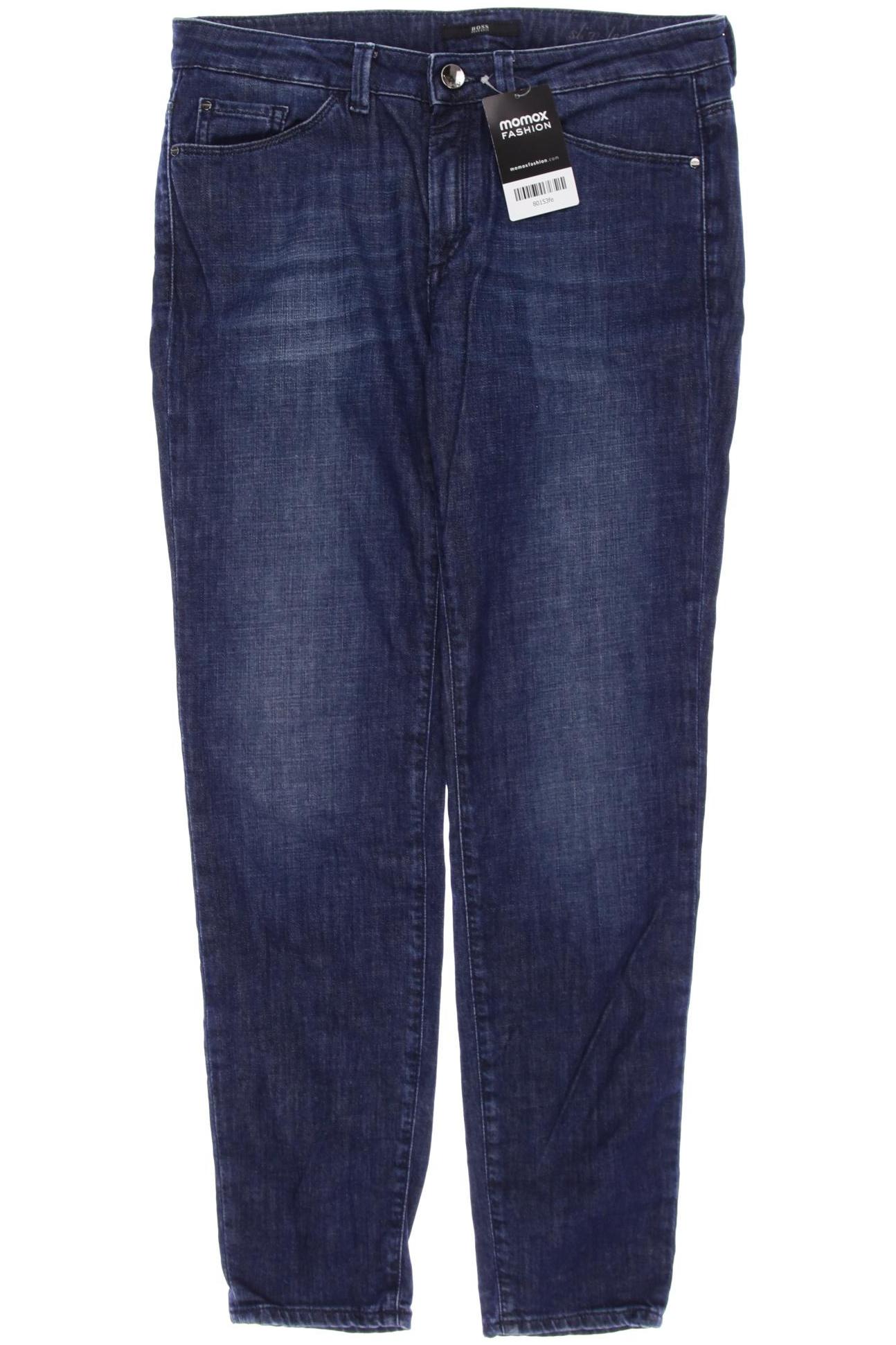 

Boss by Hugo Boss Damen Jeans, marineblau, Gr. 28