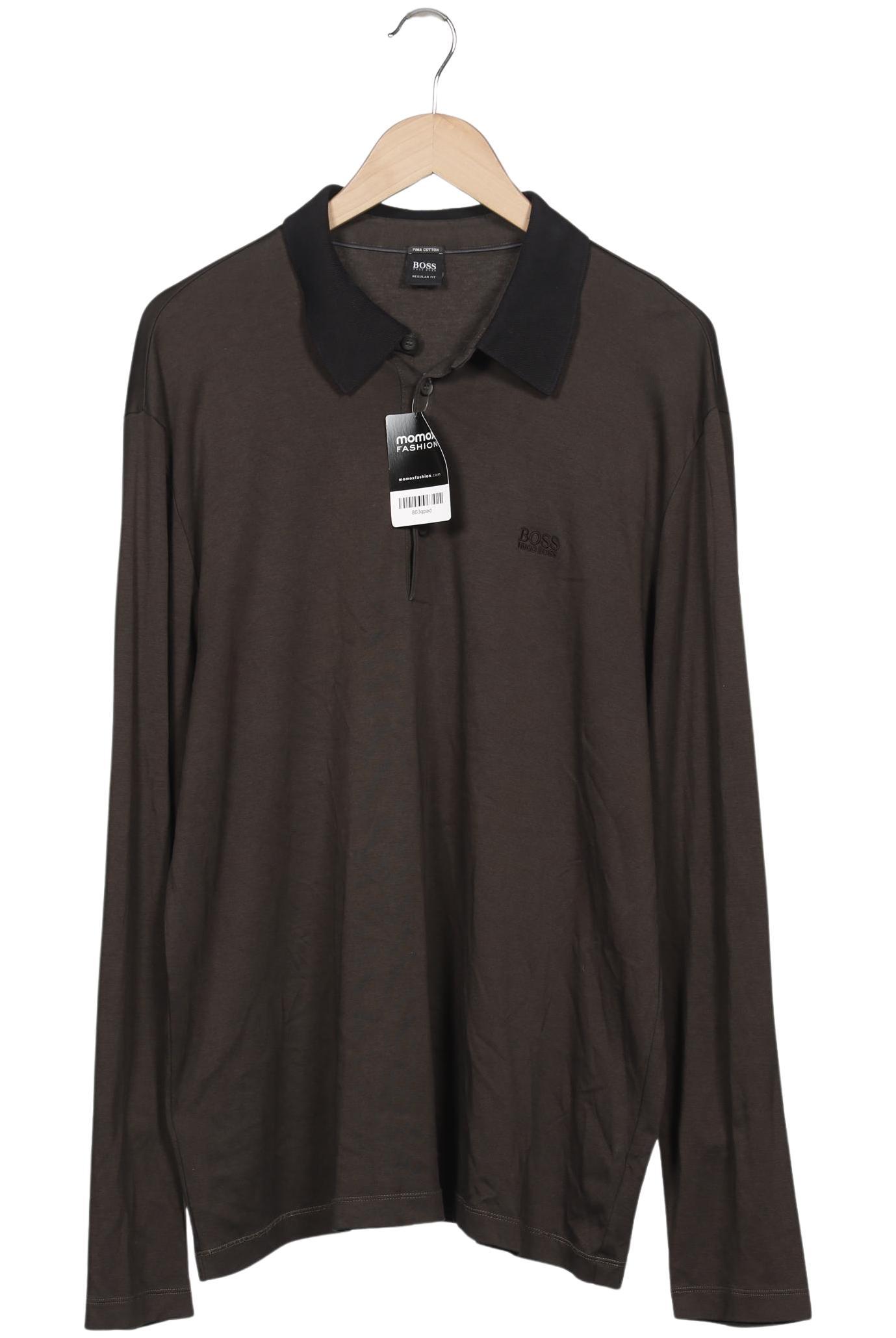

Boss by Hugo Boss Herren Poloshirt, schwarz, Gr. 56