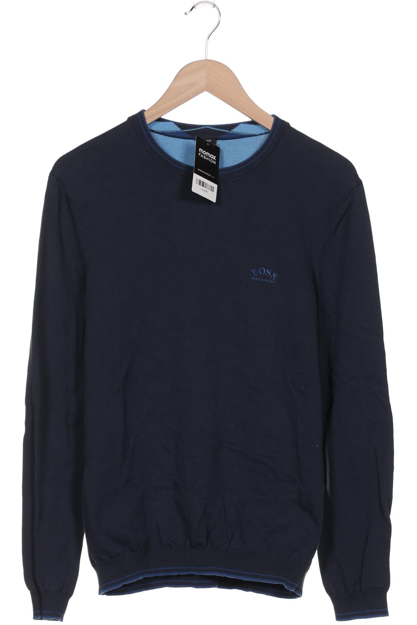 

Boss by Hugo Boss Herren Pullover, marineblau, Gr. 52