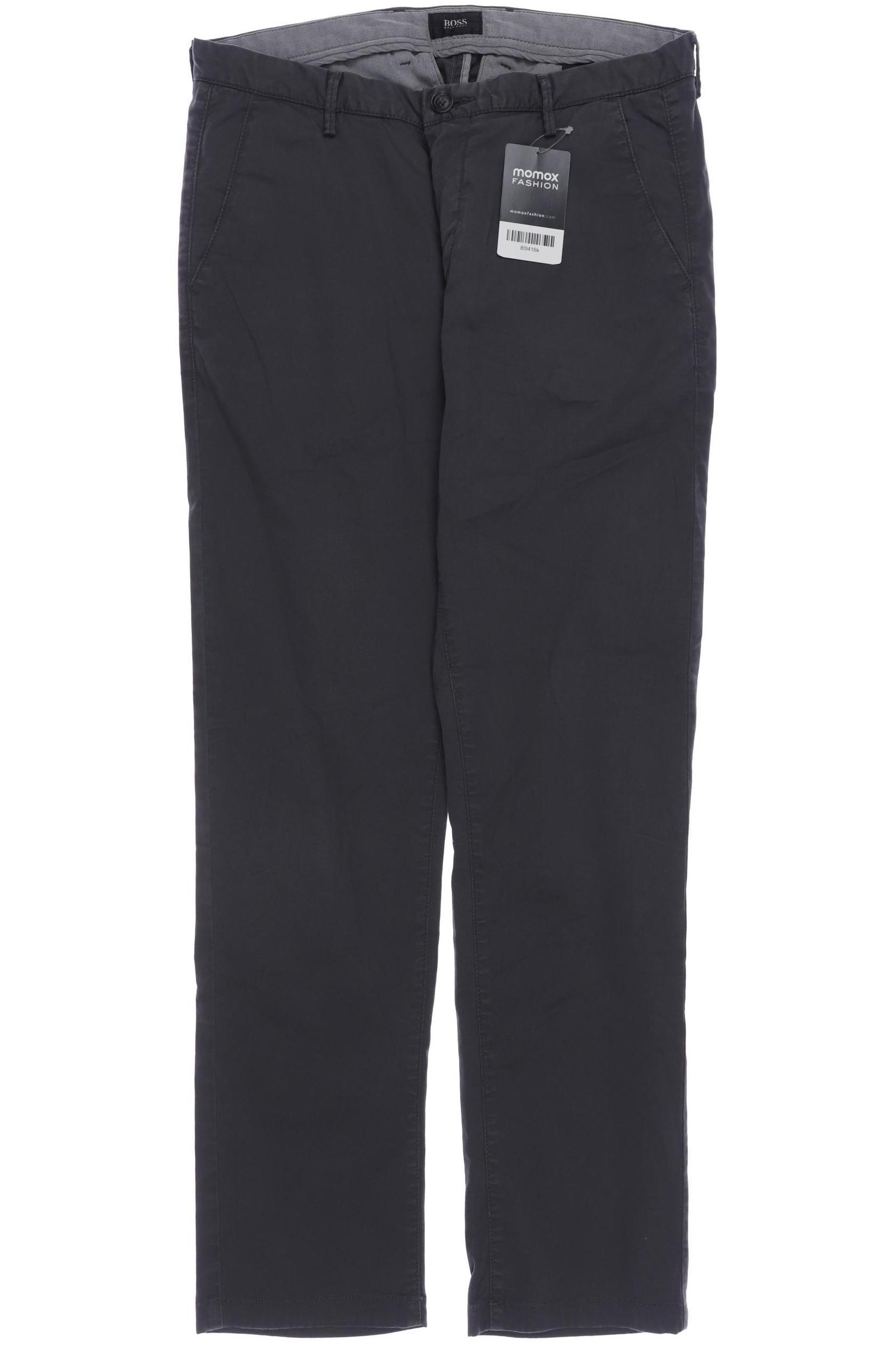 

Boss by Hugo Boss Herren Stoffhose, grau, Gr. 46