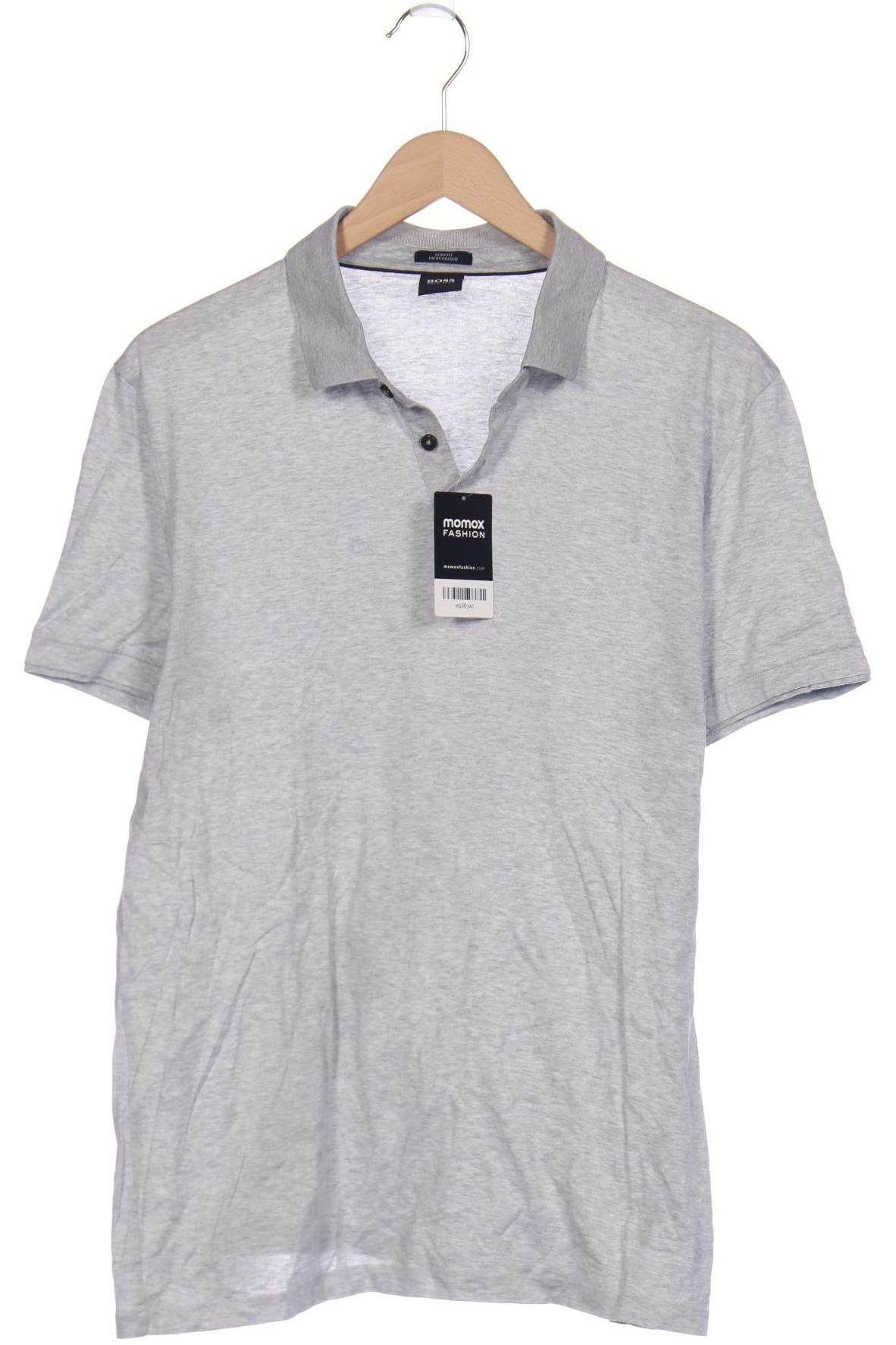 

Boss by Hugo Boss Herren Poloshirt, grau, Gr. 54