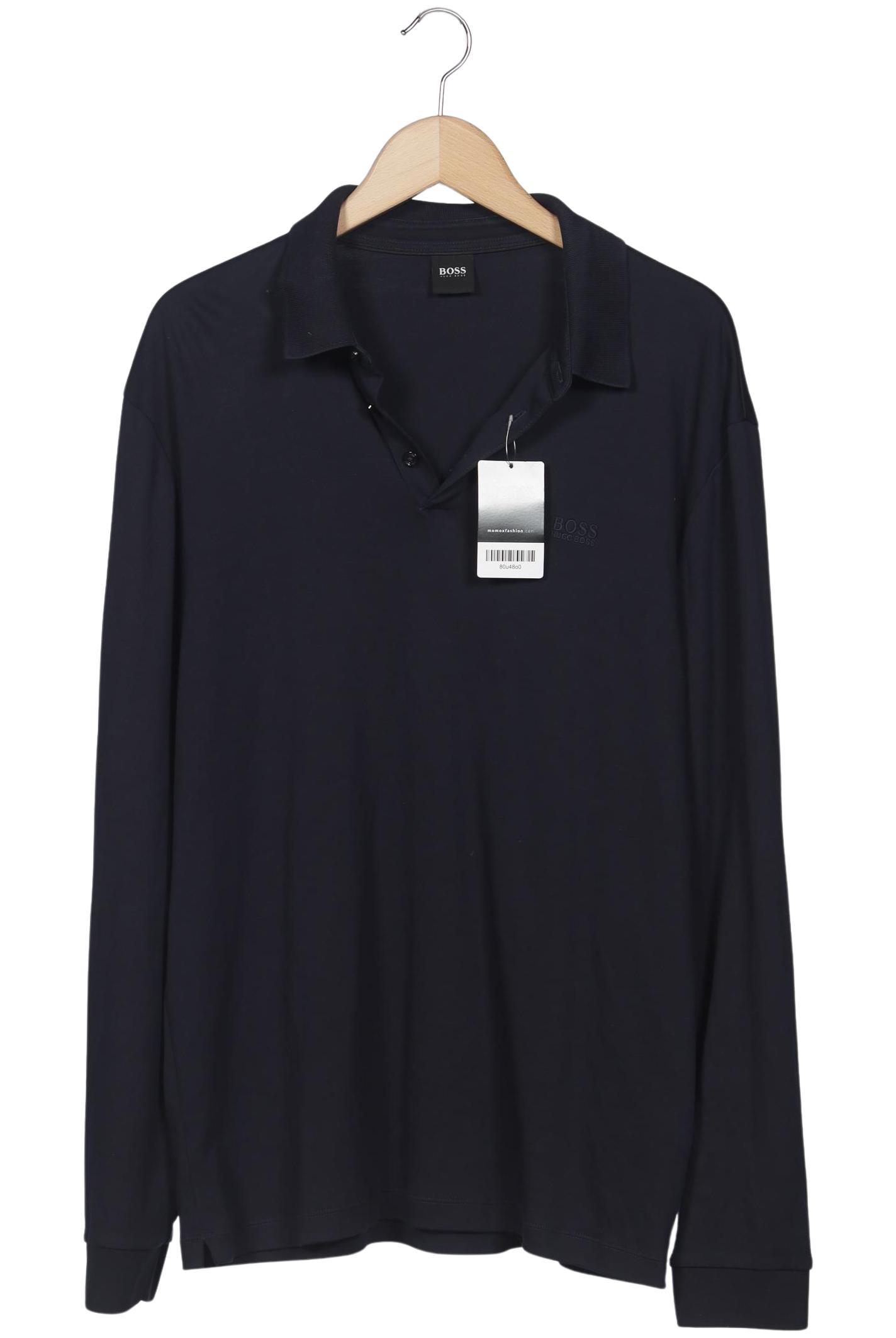 

Boss by Hugo Boss Herren Langarmshirt, marineblau, Gr. 54