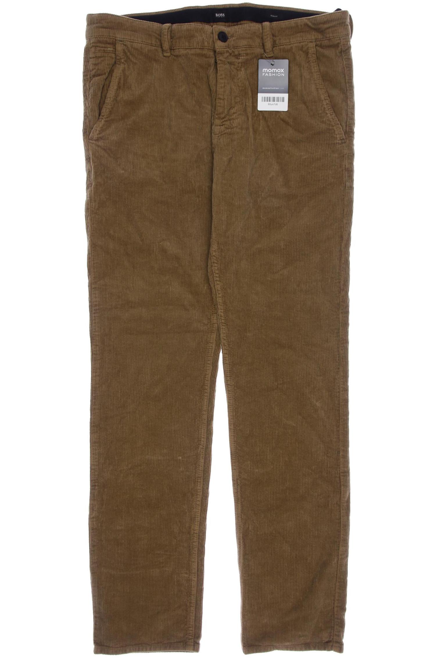 

Boss by Hugo Boss Herren Stoffhose, braun, Gr. 34