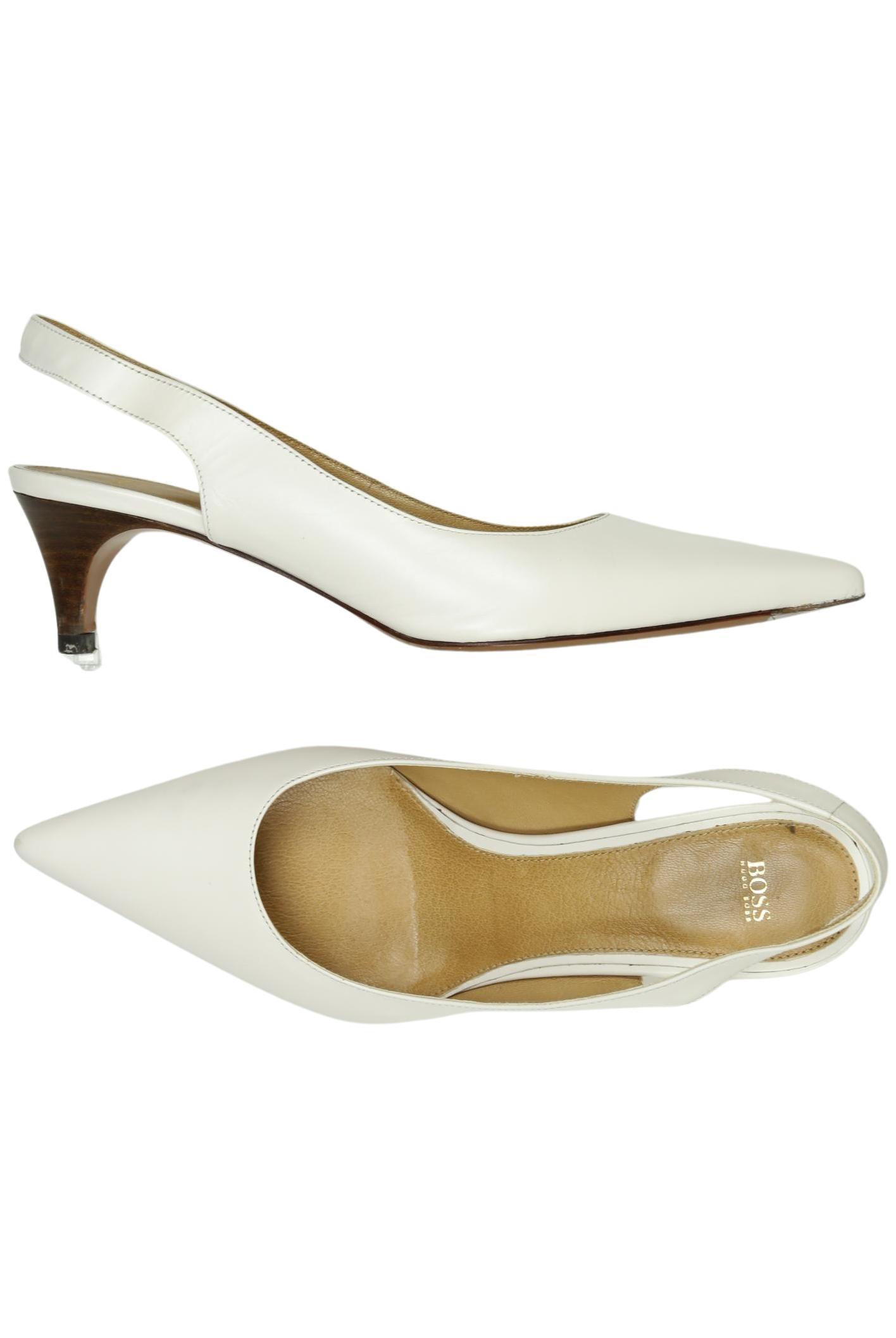 

Boss by Hugo Boss Damen Pumps, weiß, Gr. 38