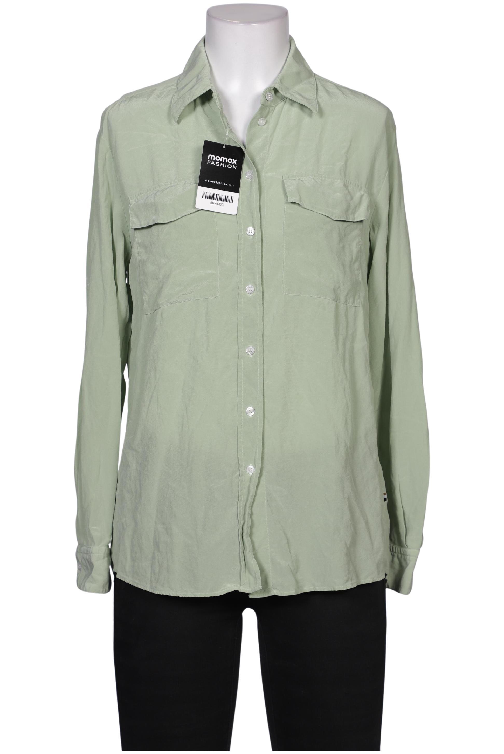 

Boss by Hugo Boss Damen Bluse, grün, Gr. 34