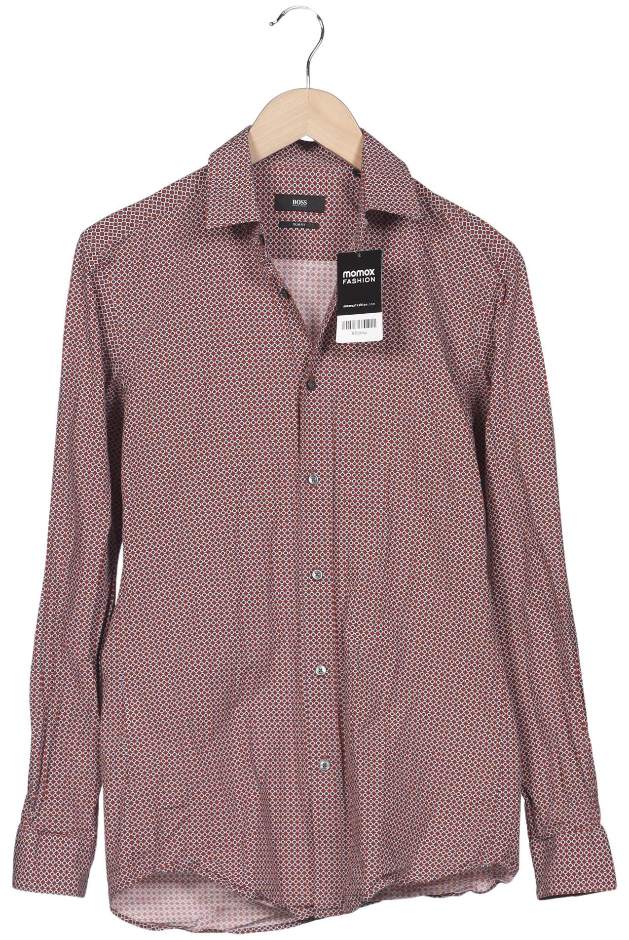 

Boss by Hugo Boss Herren Hemd, rot, Gr. 46